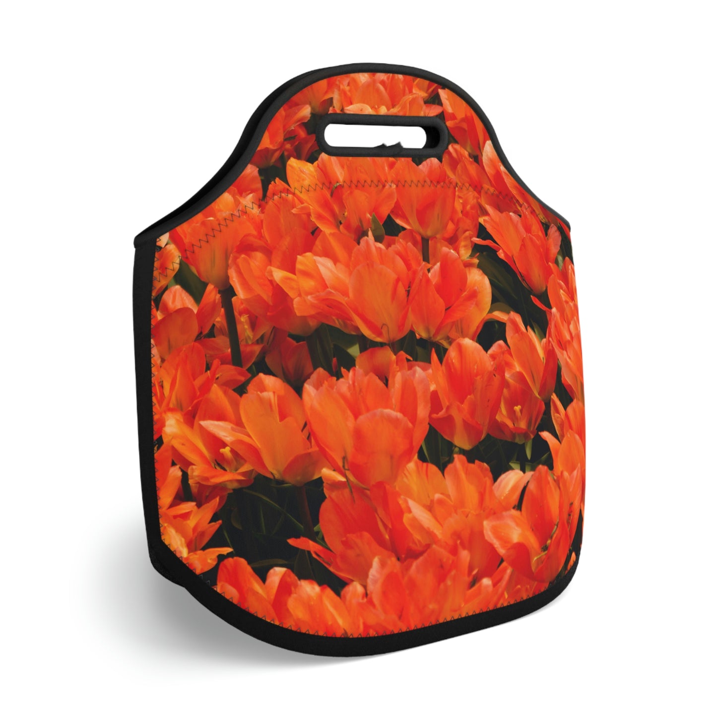 Flowers 03 Neoprene Lunch Bag