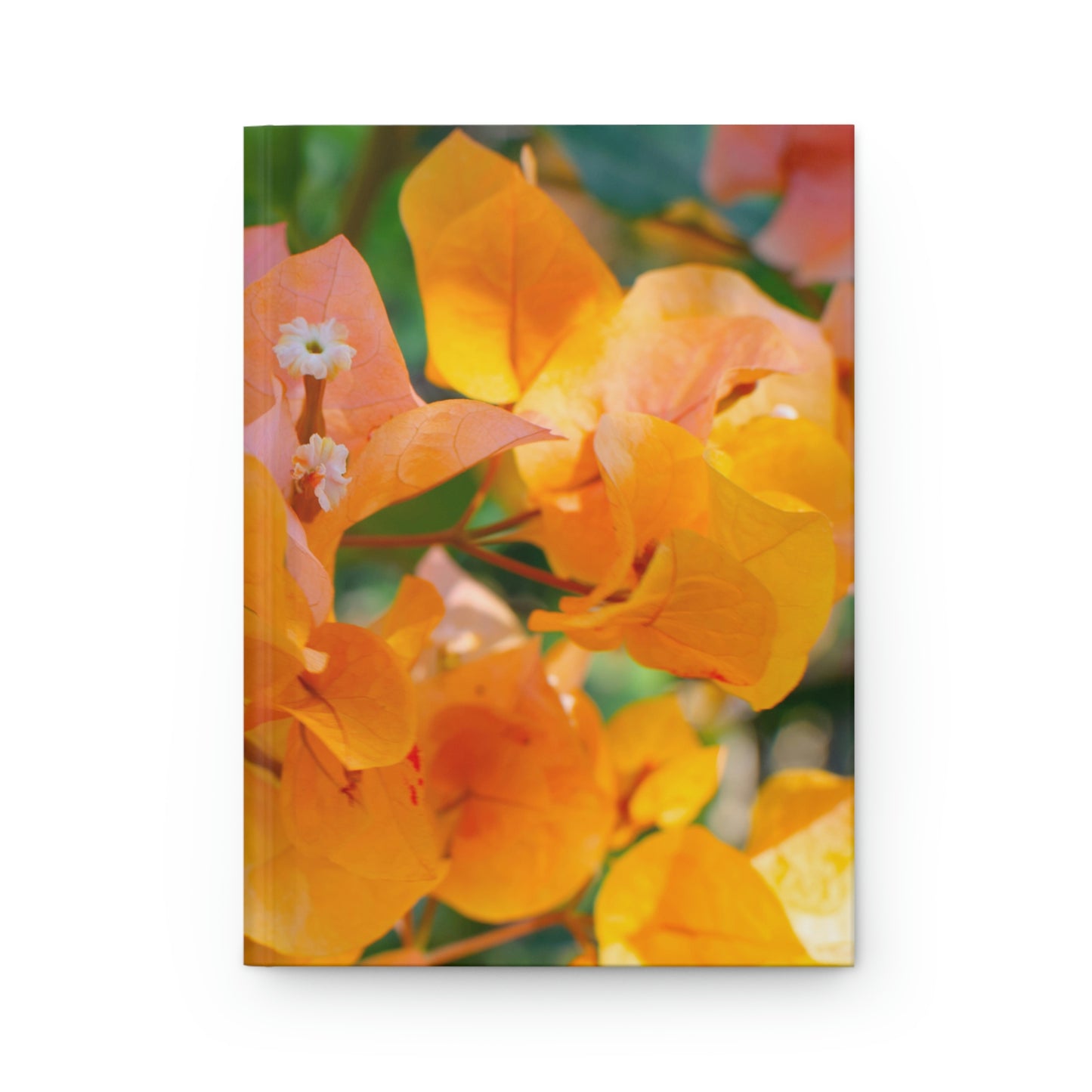 Flowers 29 Hardcover Journal Matte