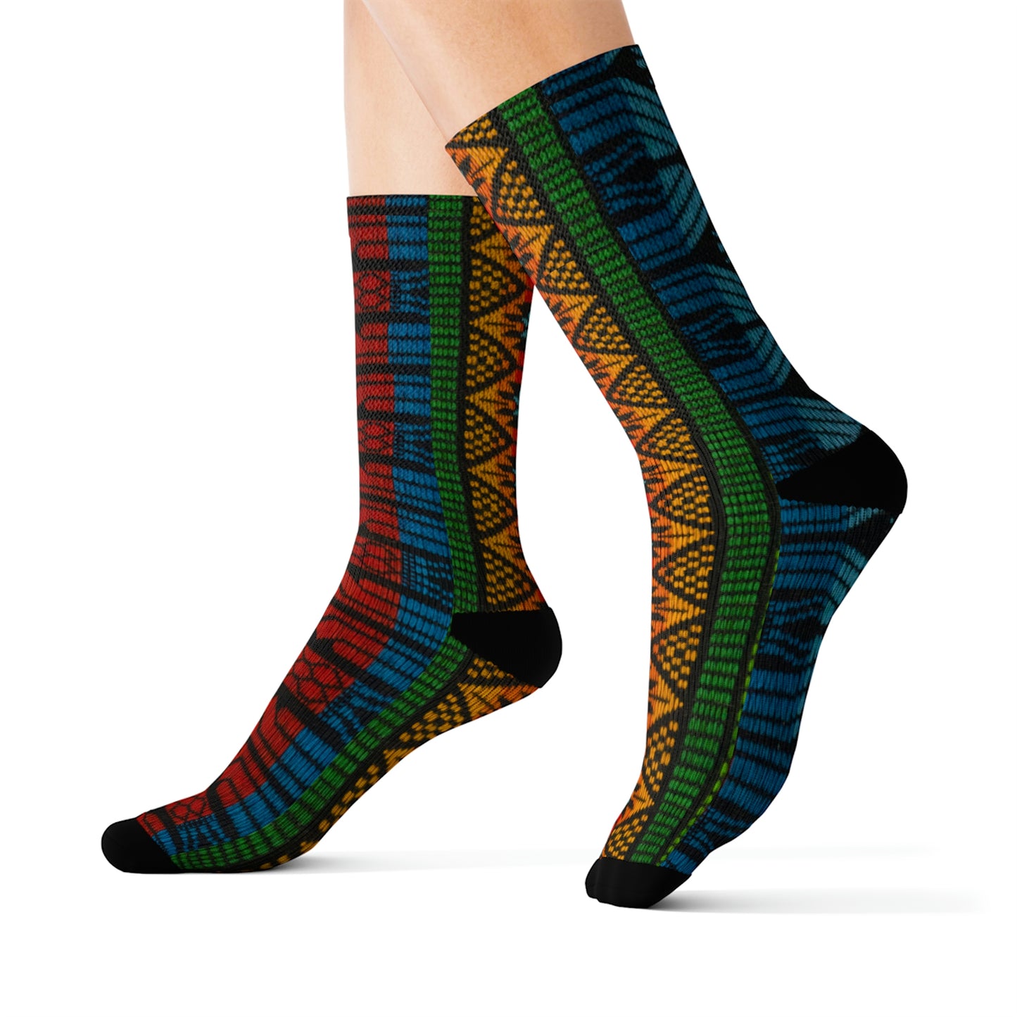 A Pack of Lies!! Sublimation Socks