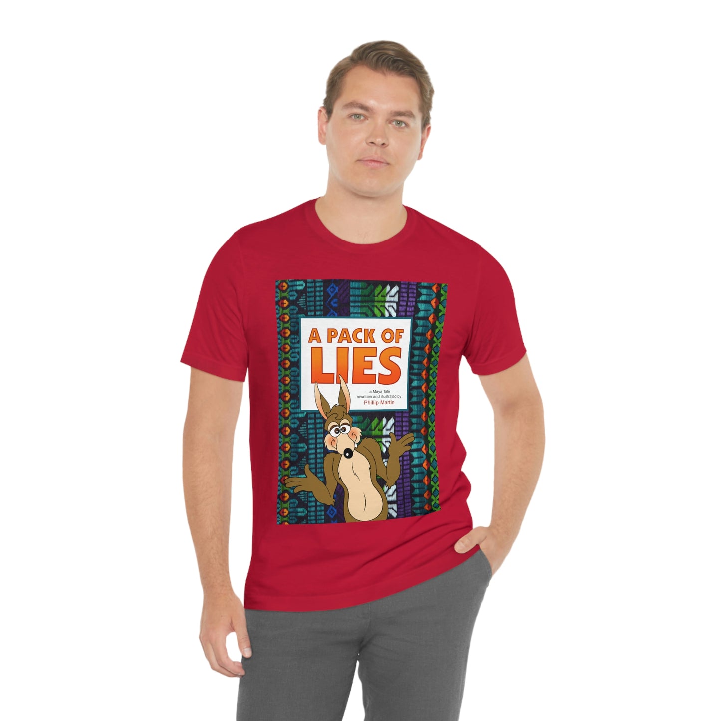 A Pack of Lies Unisex Jersey Short Sleeve Tee