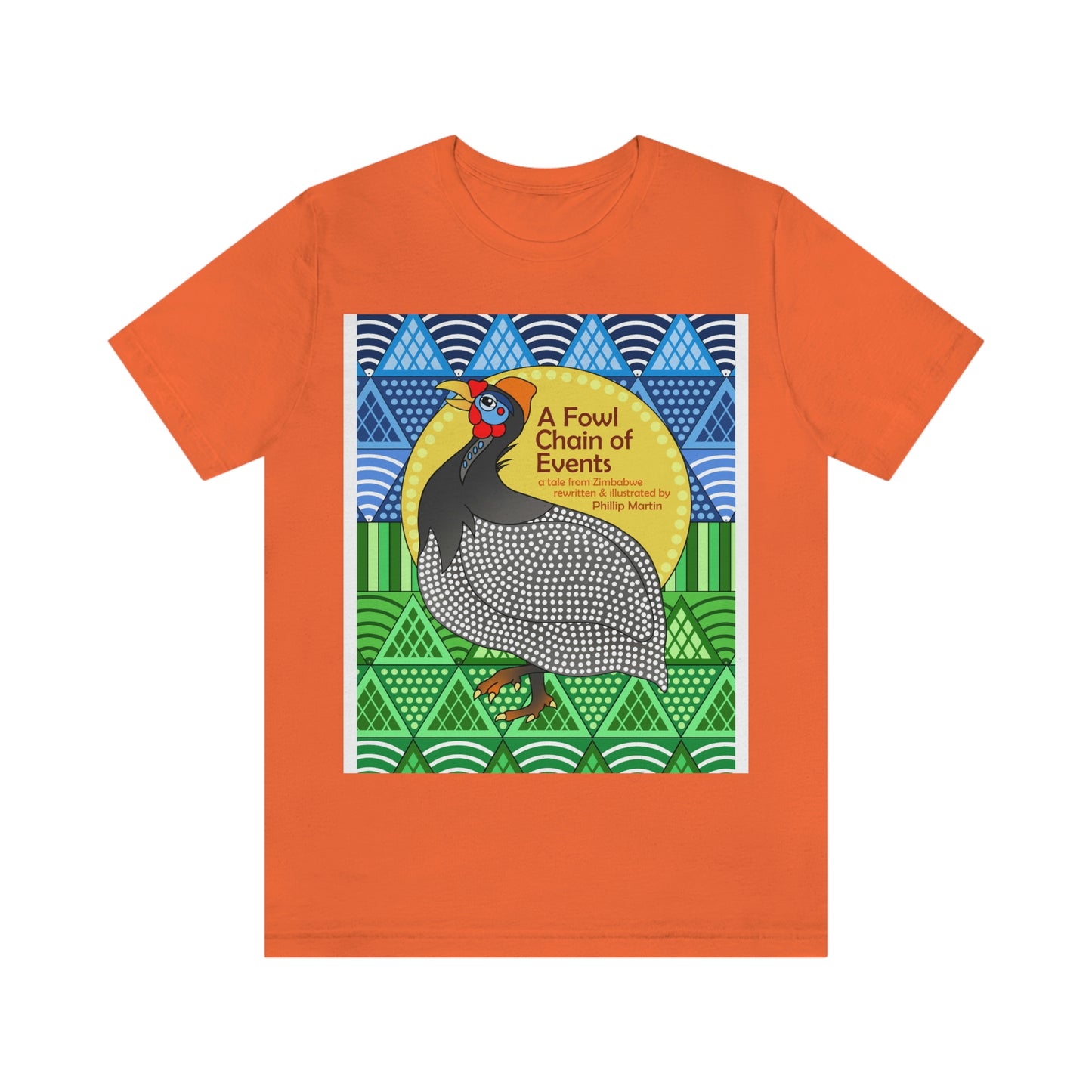 A Fowl Chain of Events Unisex Jersey Short Sleeve Tee