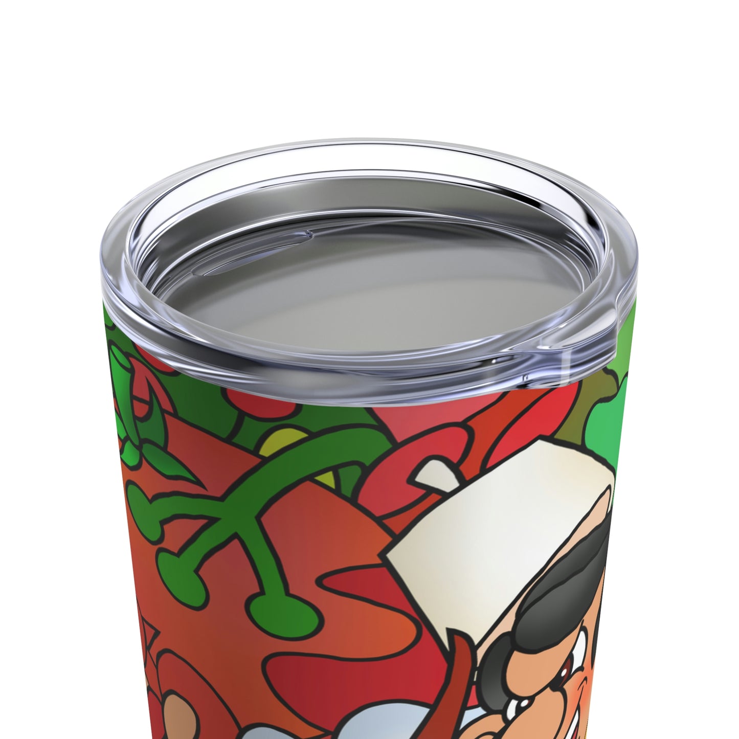 The Half Rooster! Tumbler 20oz