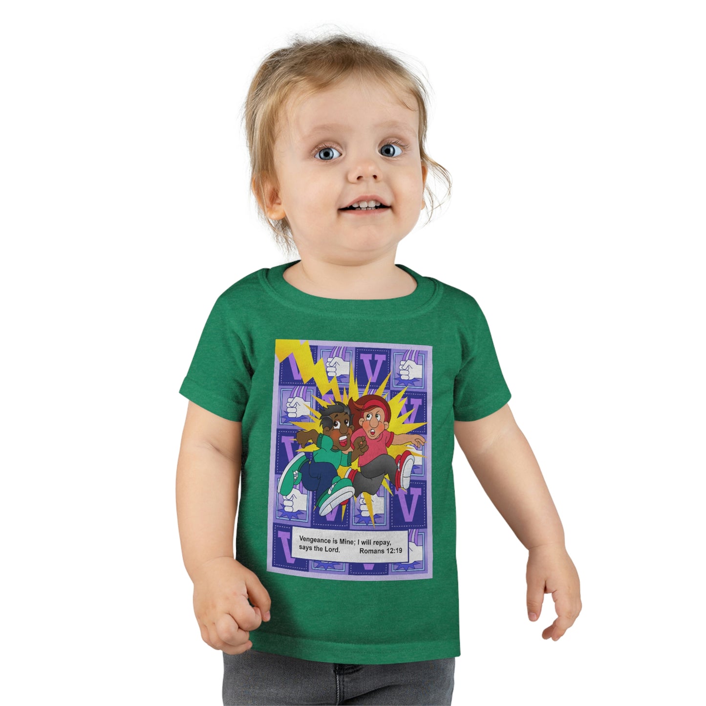 The Bible as Simple as ABC V Toddler T-shirt