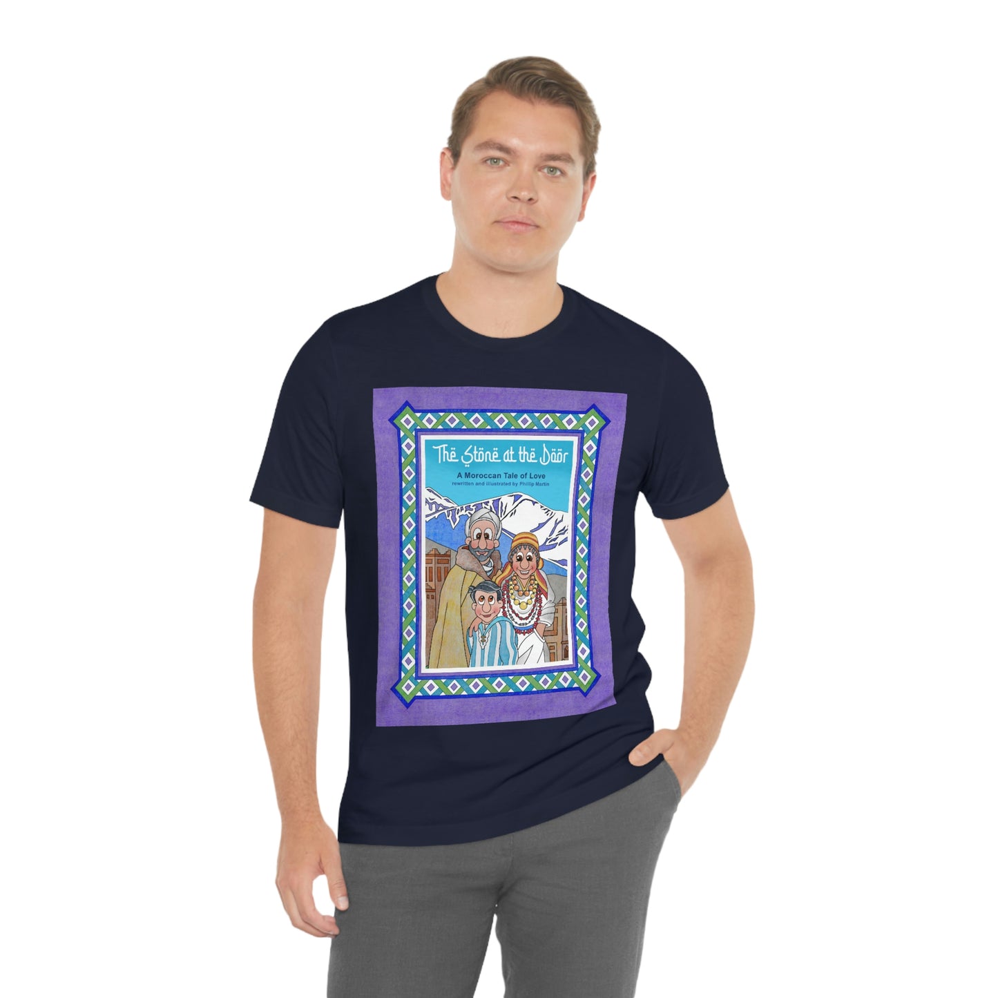 The Stone at the Door Unisex Jersey Short Sleeve Tee