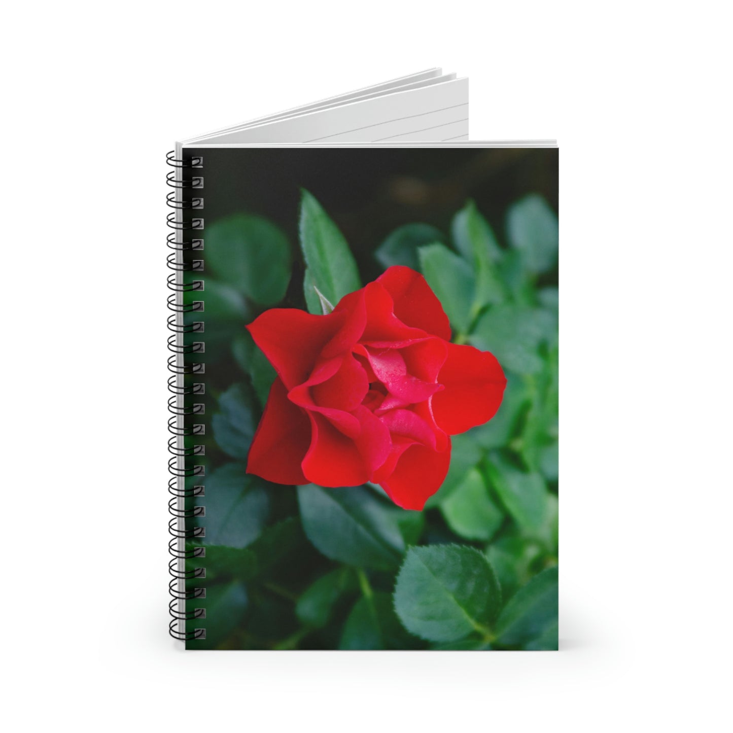 Flowers 07 Spiral Notebook - Ruled Line