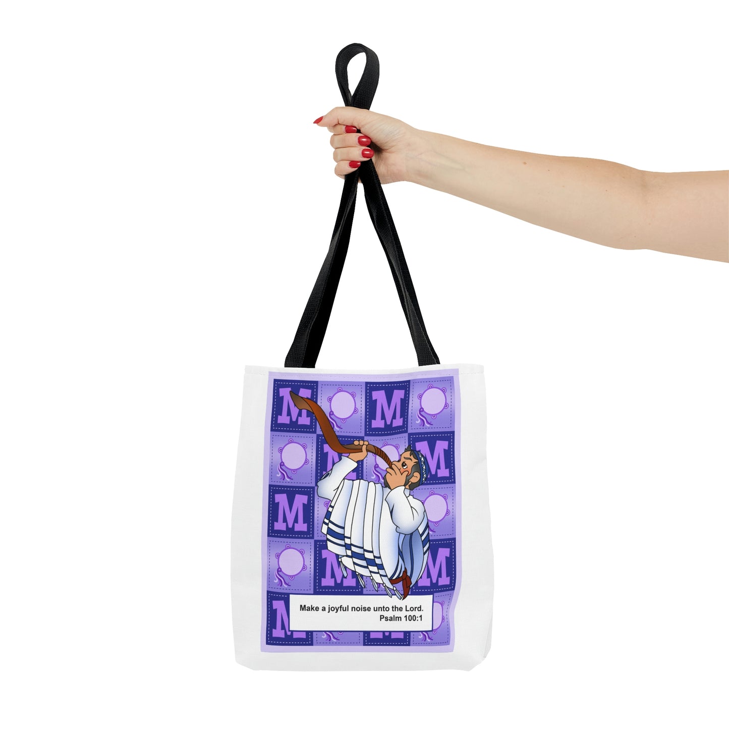 The Bible as Simple as ABC M AOP Tote Bag