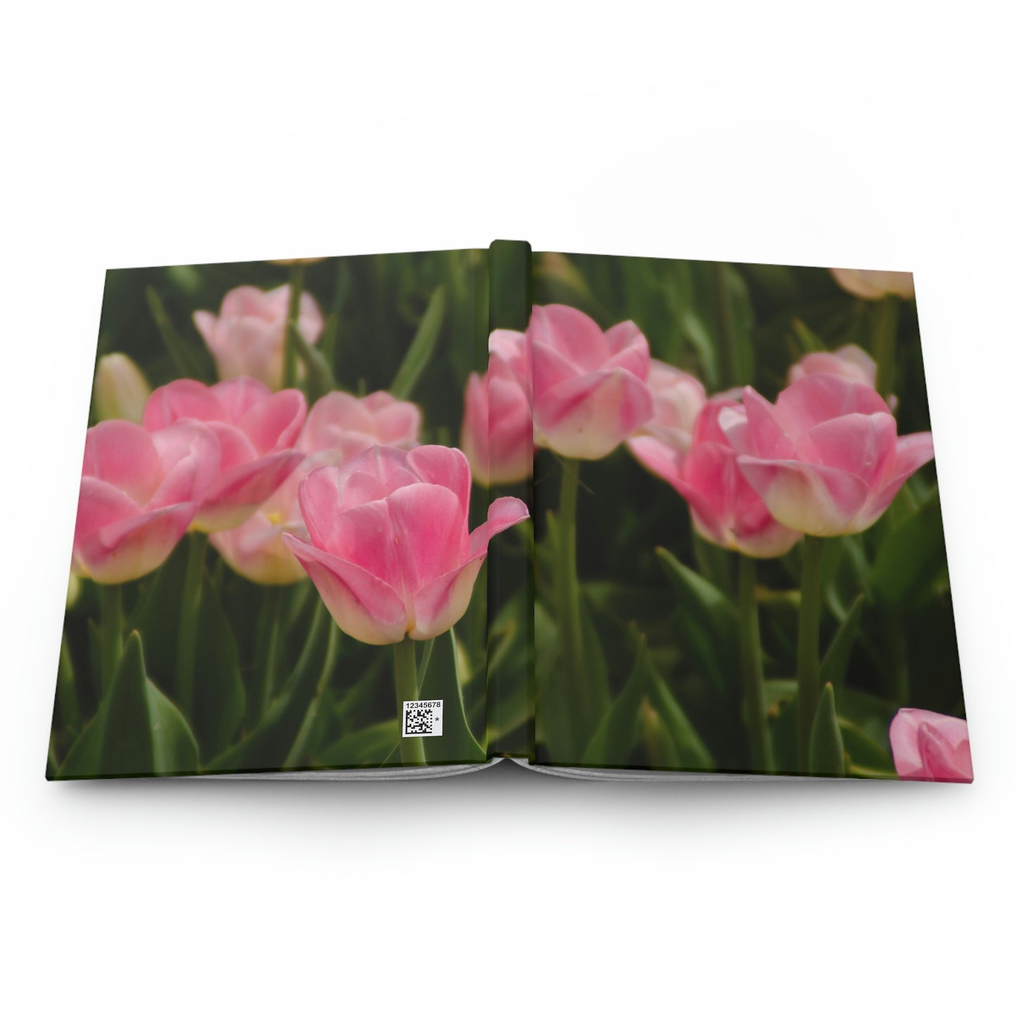 Flowers 17 Hardcover Journal Matte