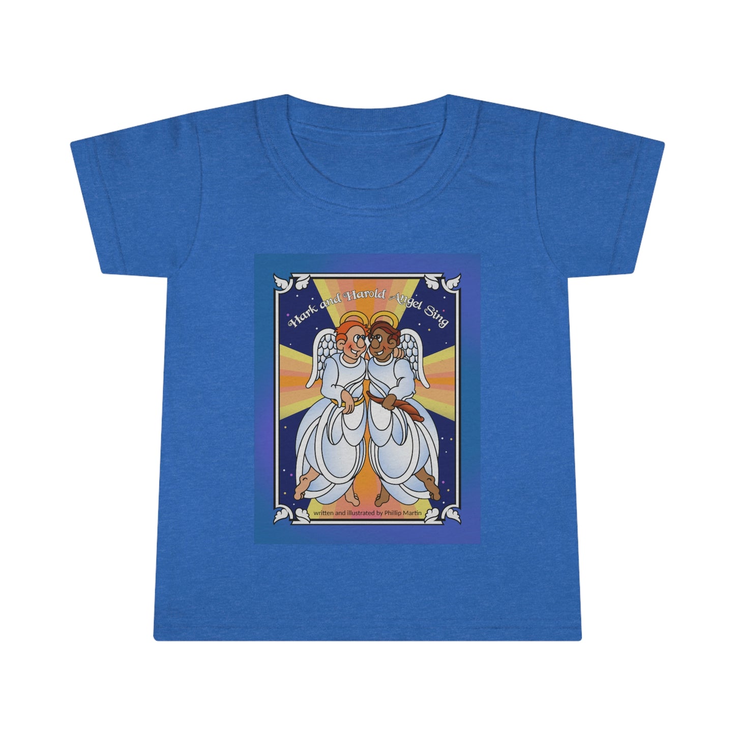 Hark and Harold Angel Sing Toddler T-shirt