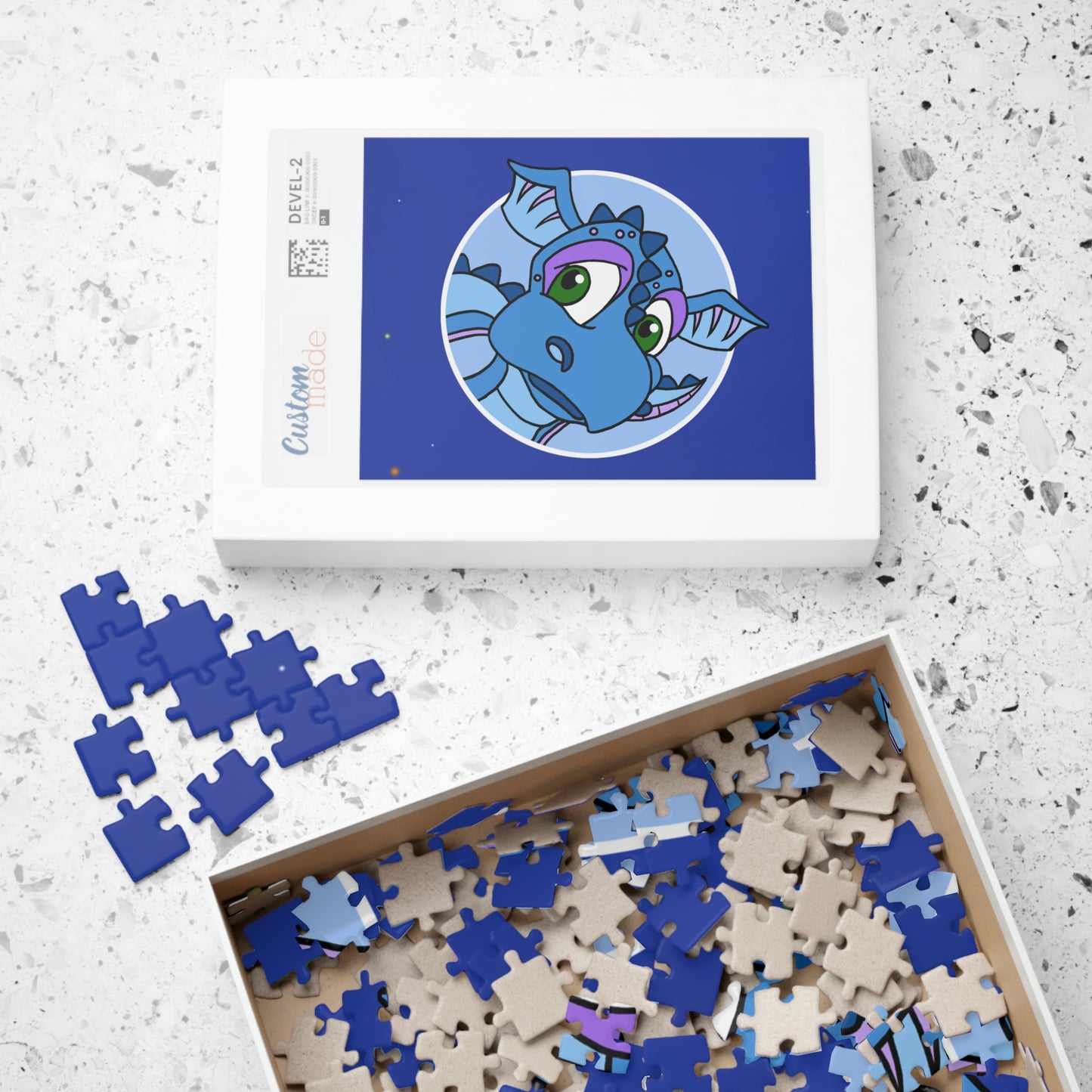 Triple Gratitude with Assorted Monsters! Puzzle (110, 252, 500, 1014-piece)