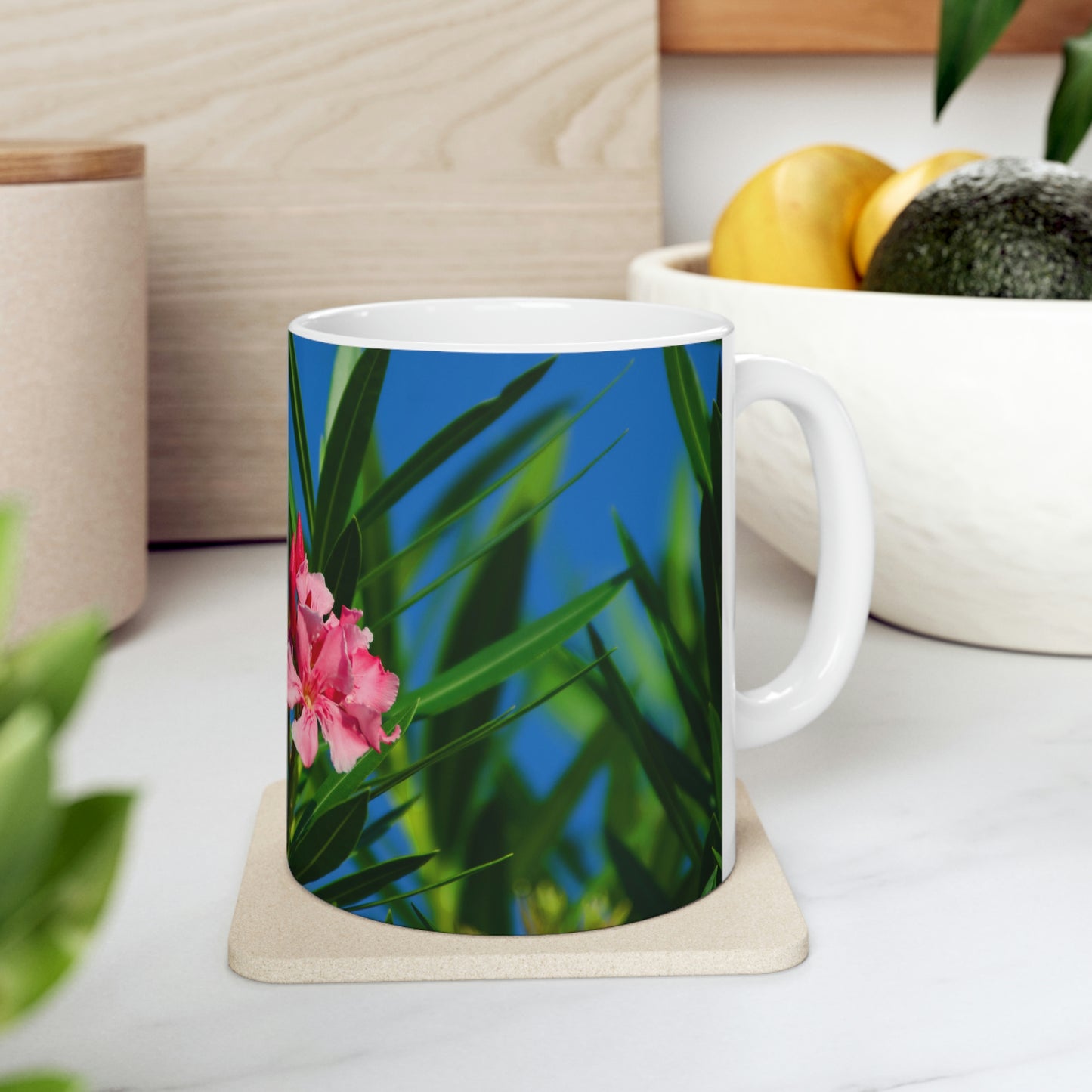 Flowers 30 Ceramic Mug 11oz
