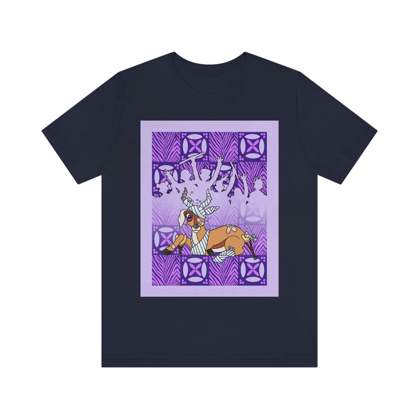 The Day that Goso Fell! Unisex Jersey Short Sleeve Tee