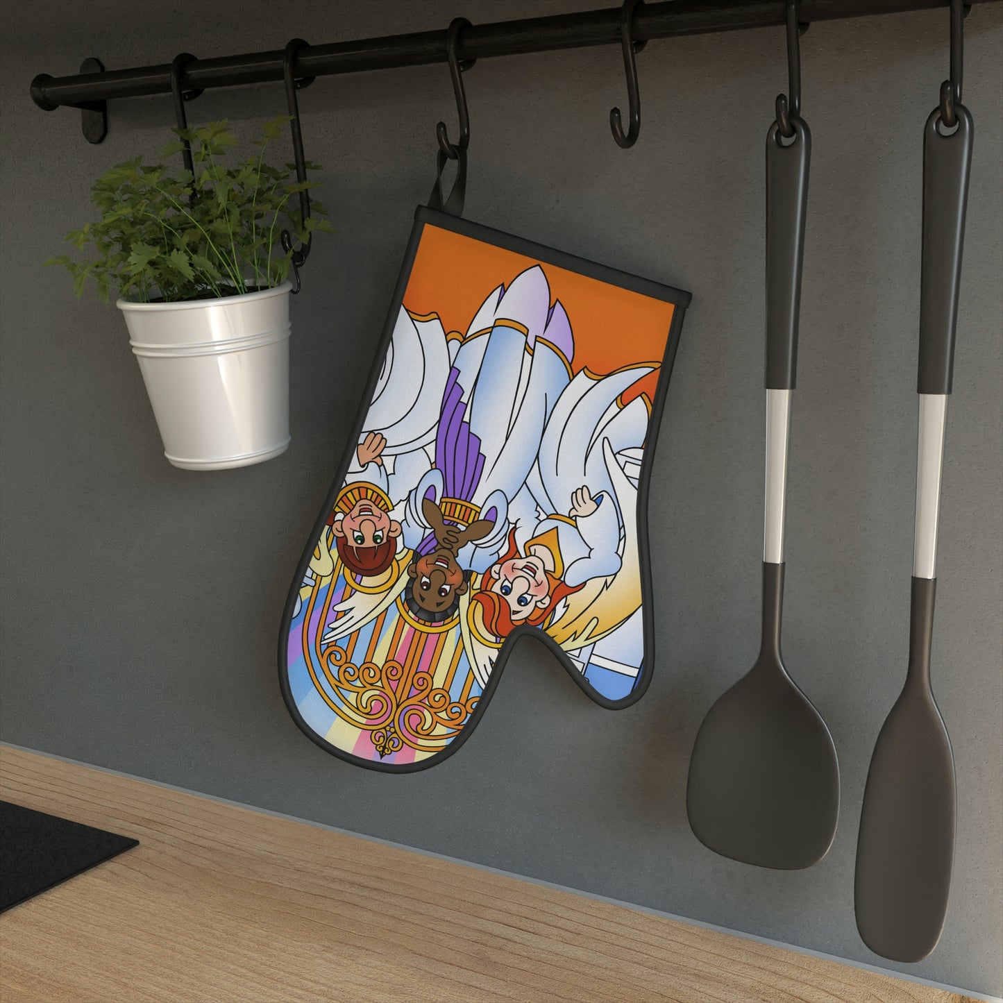 Shirley, Goodness and Mercy Oven Glove