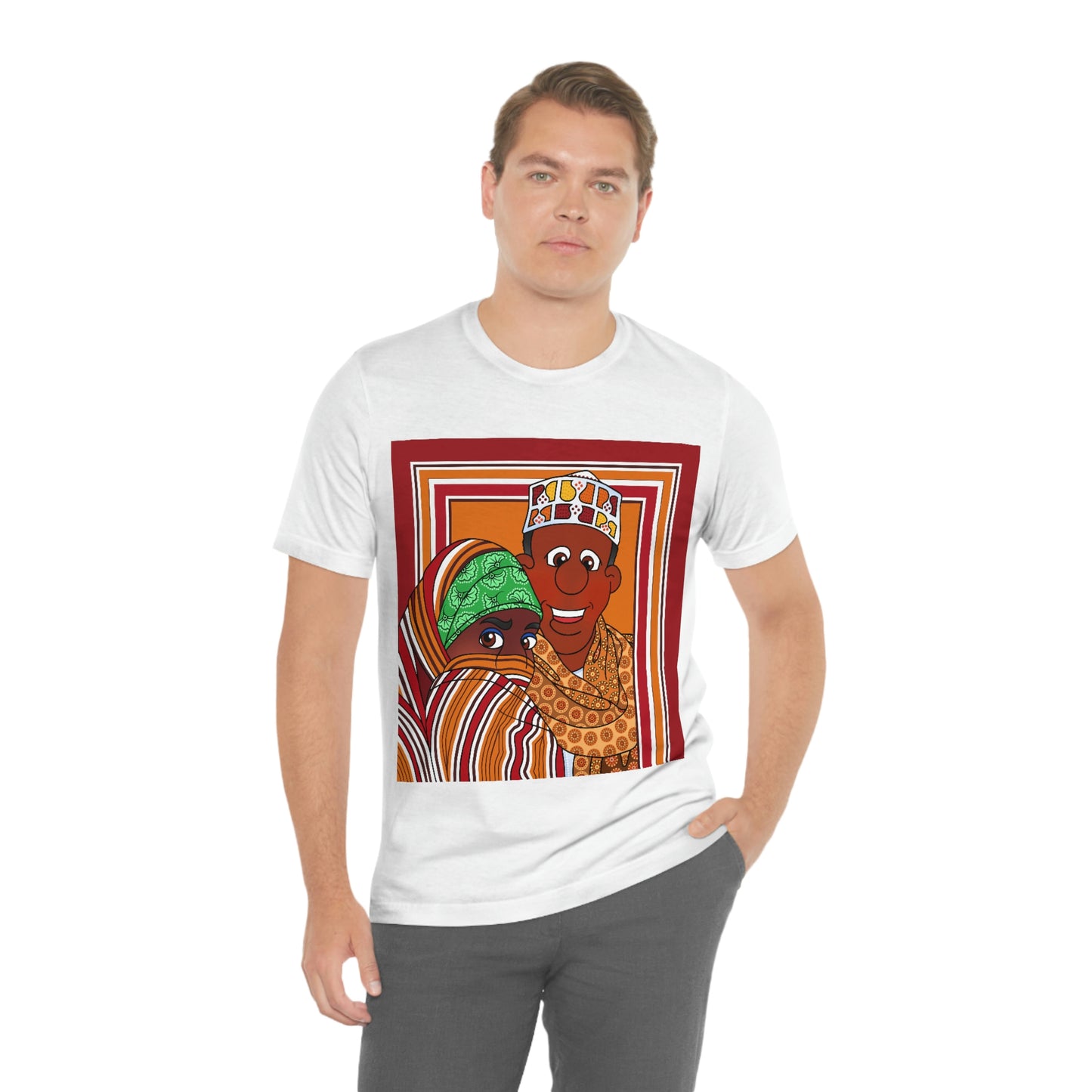 The Kitty Cat Cried! Unisex Jersey Short Sleeve Tee