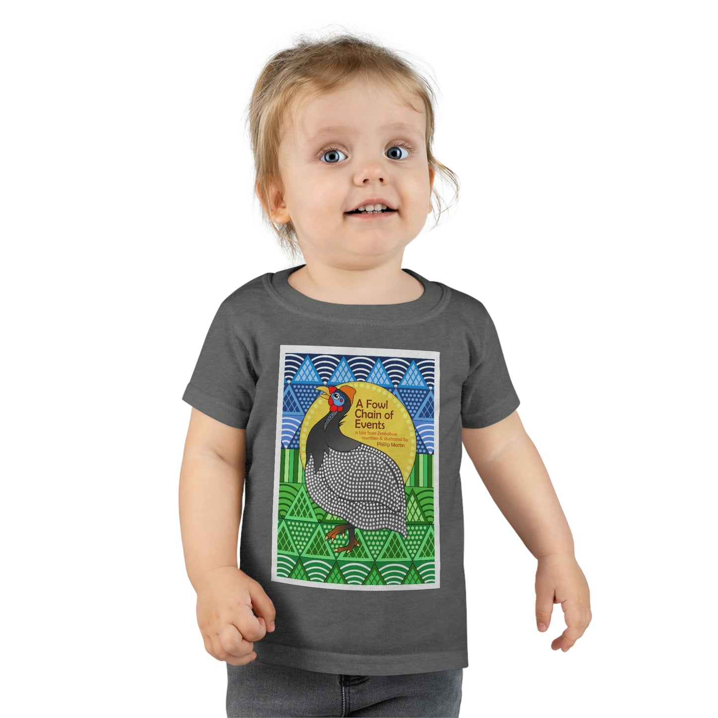 A Fowl Chain of Events Toddler T-shirt
