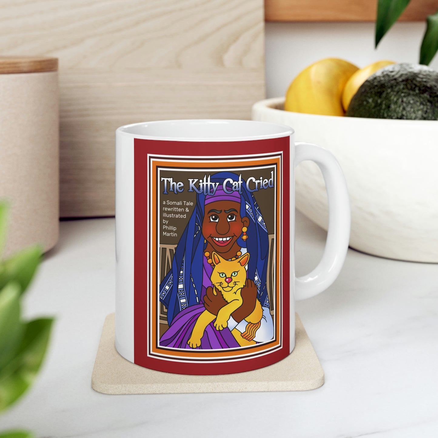 The Kitty Cat Cried Ceramic Mug 11oz