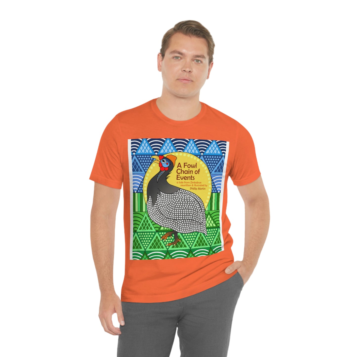 A Fowl Chain of Events Unisex Jersey Short Sleeve Tee