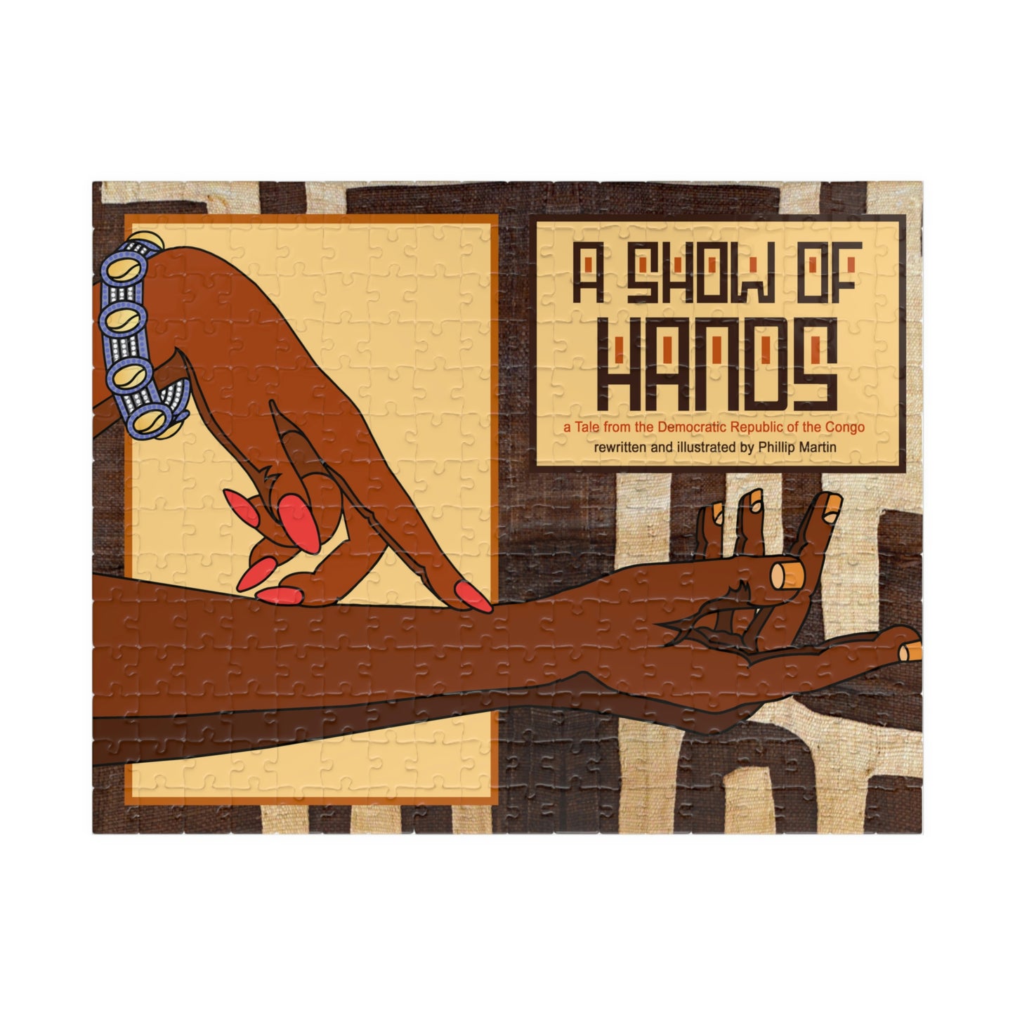 A Show of Hands!!! Puzzle (110, 252, 500, 1014-piece)