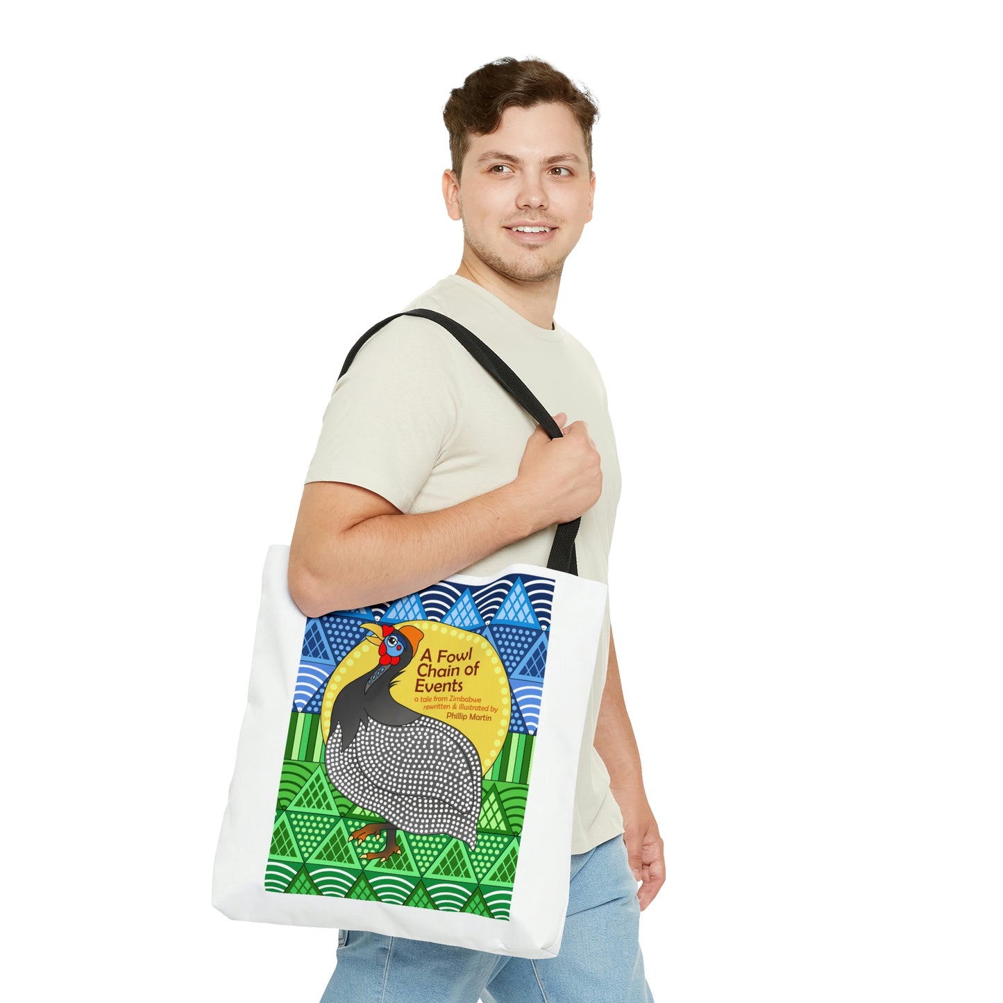 A Fowl Chain of Events AOP Tote Bag