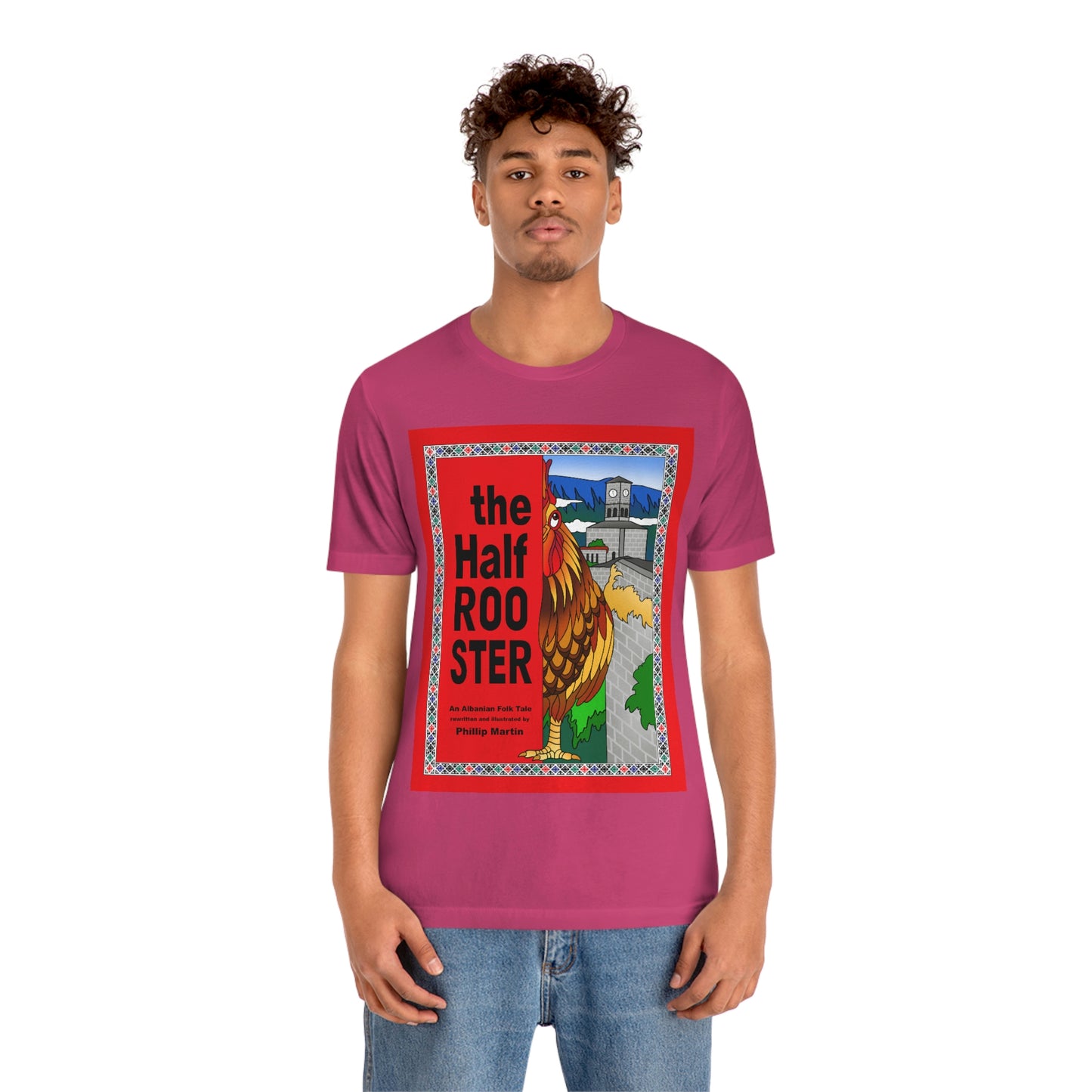 The Half Rooster Unisex Jersey Short Sleeve Tee