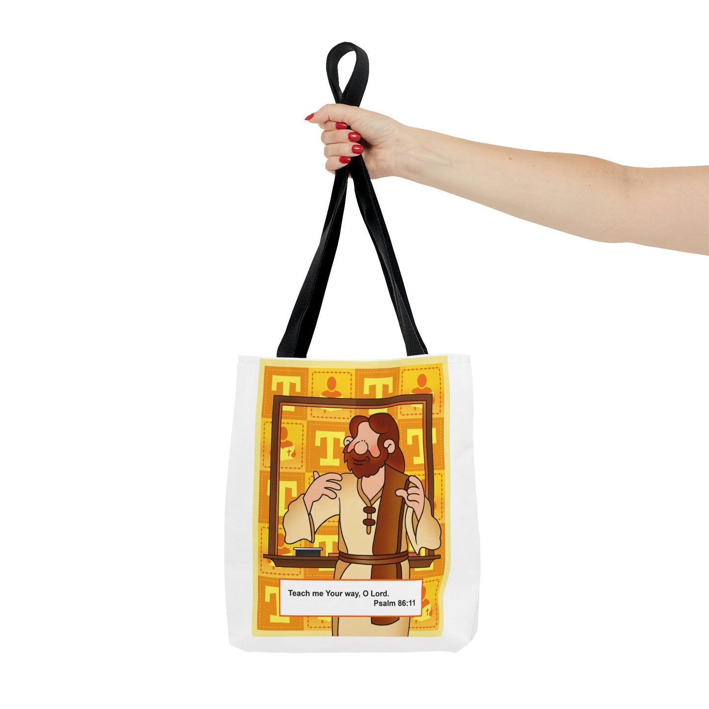 The Bible as Simple as ABC T AOP Tote Bag