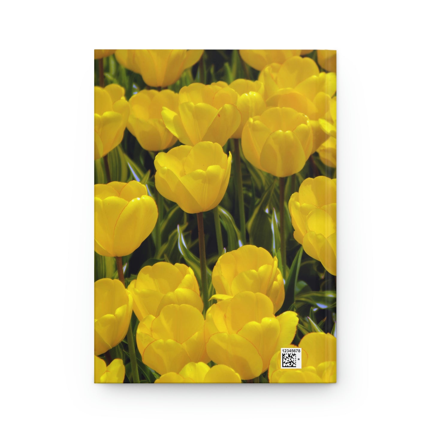 Flowers 23 Hardcover Journal Matte