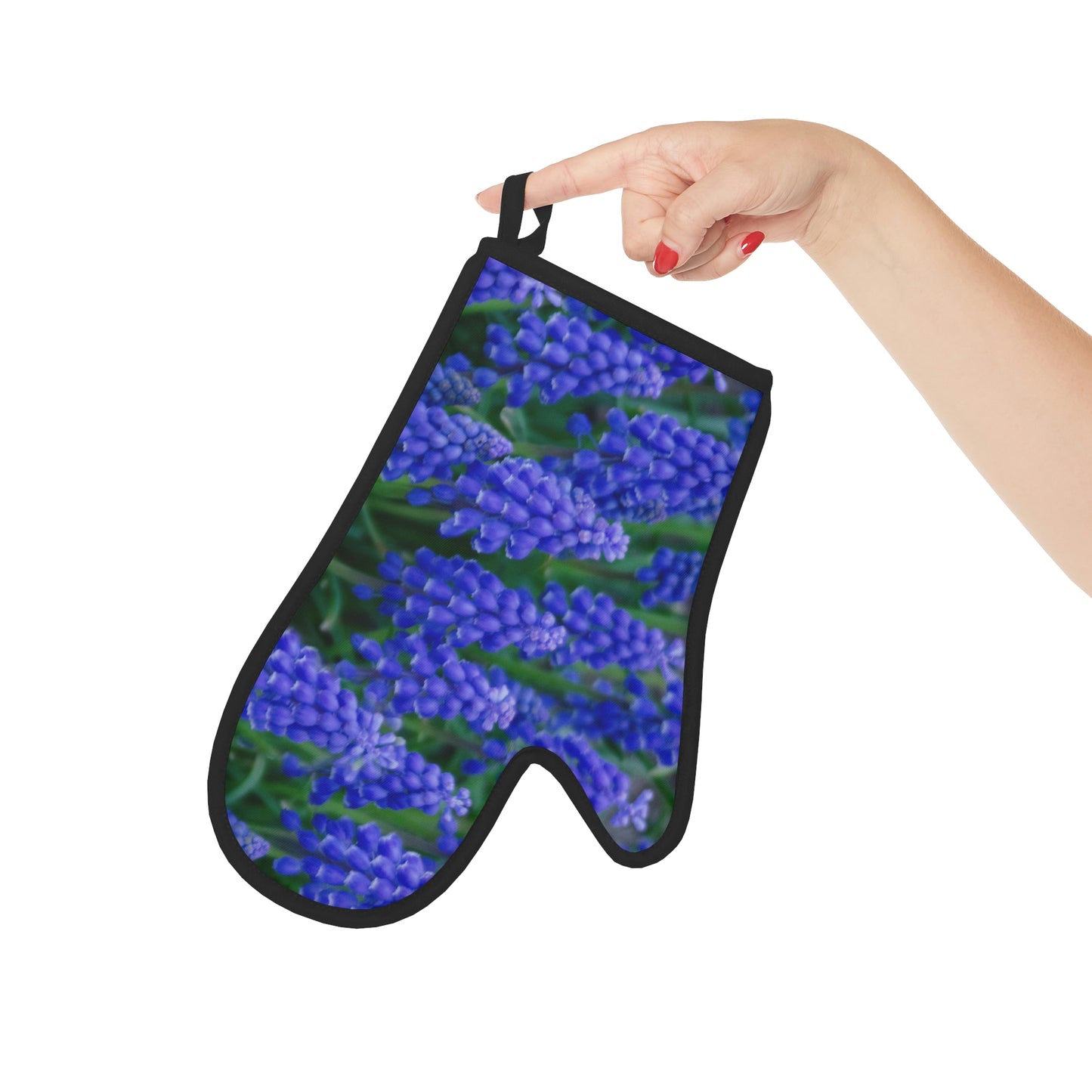 Flowers 10 Oven Glove