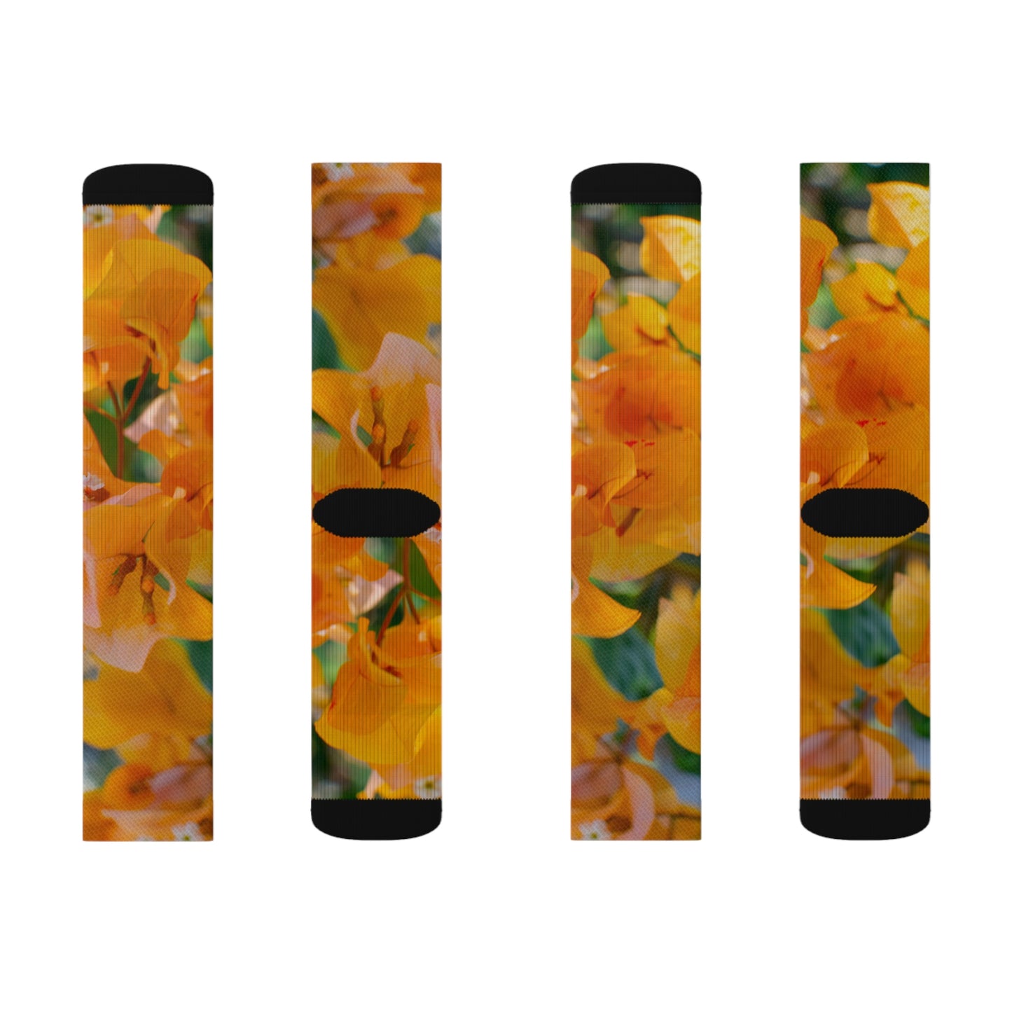 Flowers 21 Sublimation Socks
