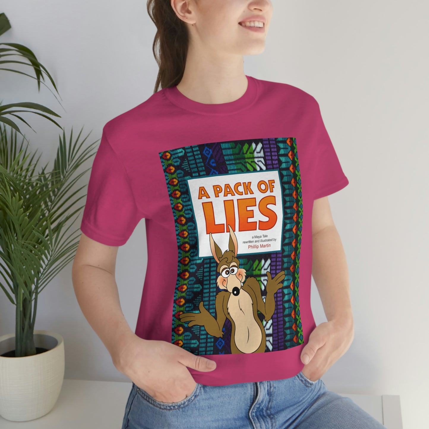 A Pack of Lies Unisex Jersey Short Sleeve Tee
