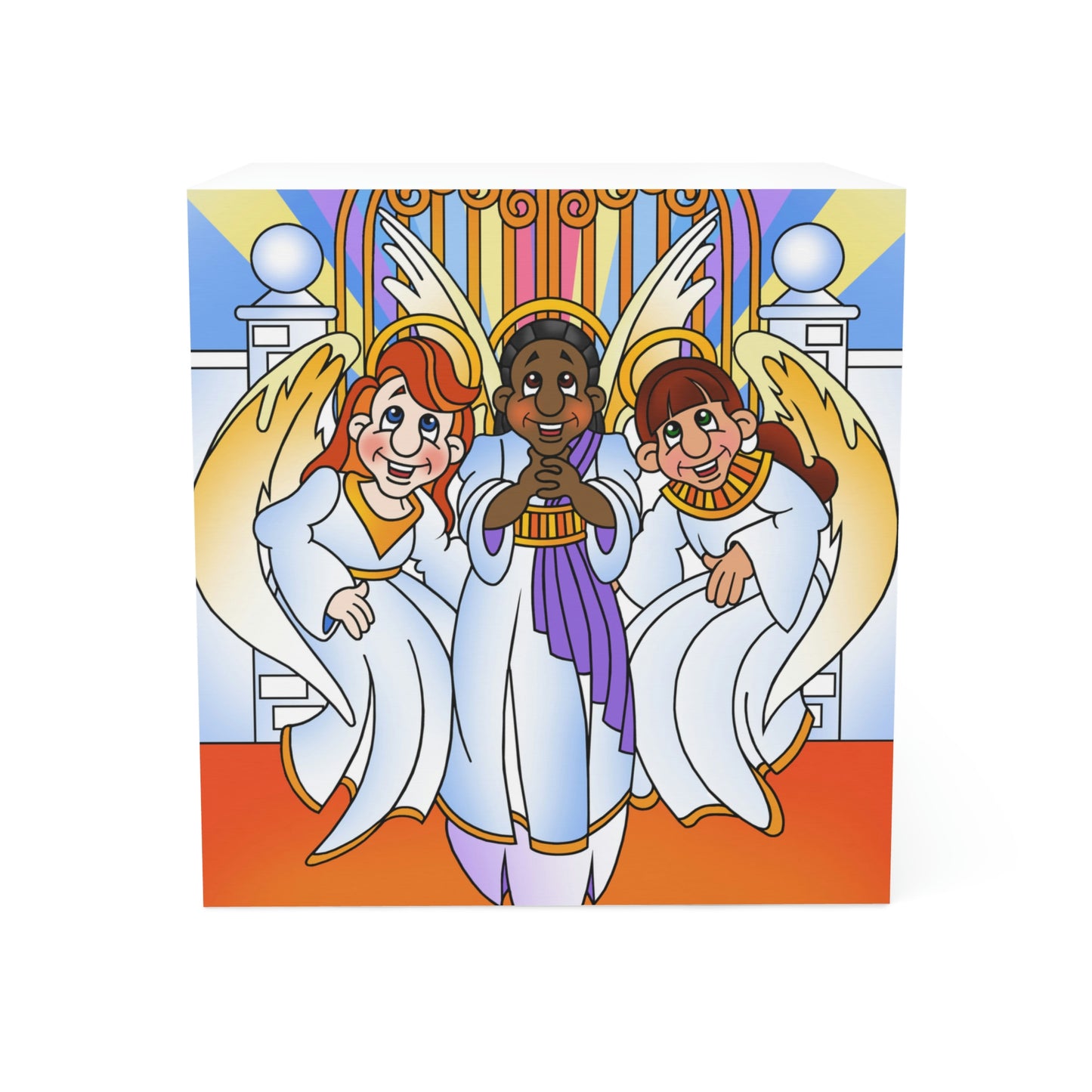 Shirley, Goodness and Mercy Note Cube