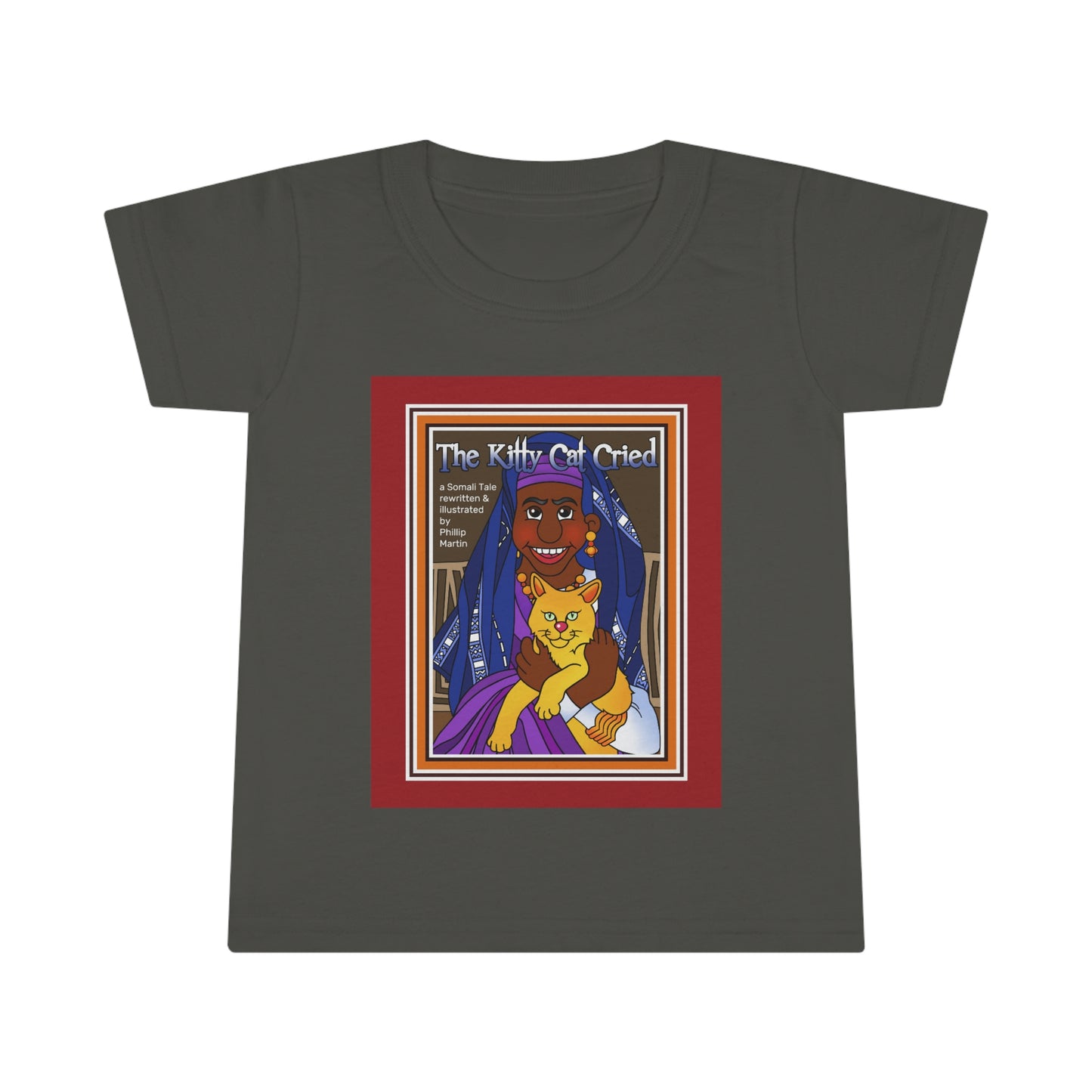 The Kitty Cat Cried Toddler T-shirt