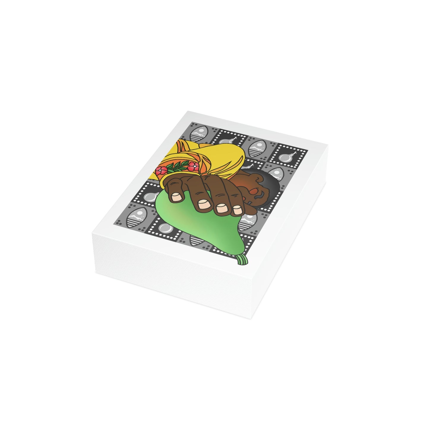 The Day that Goso Fell Greeting Cards (1, 10, 30, and 50pcs)