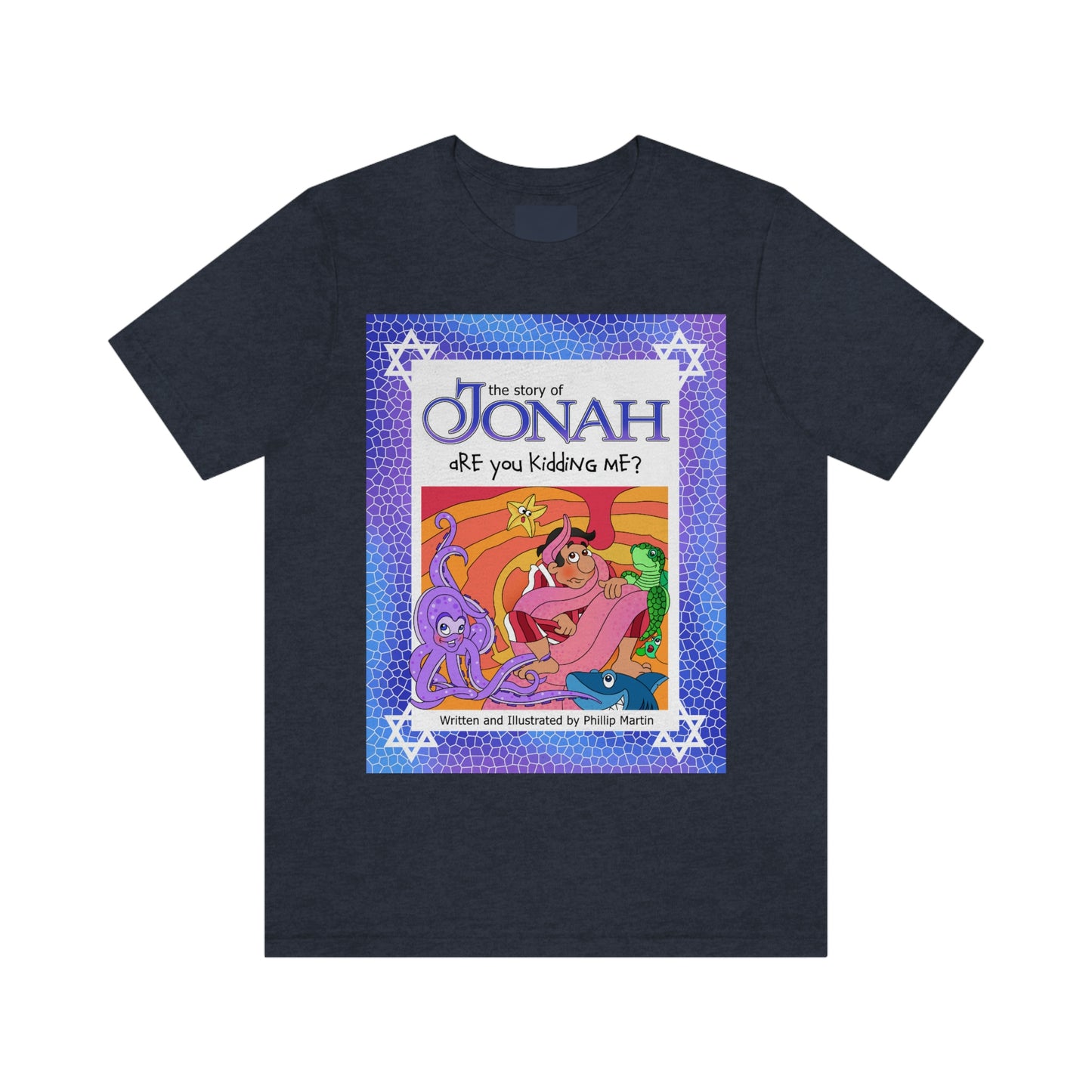 The Story of Jonah Unisex Jersey Short Sleeve Tee