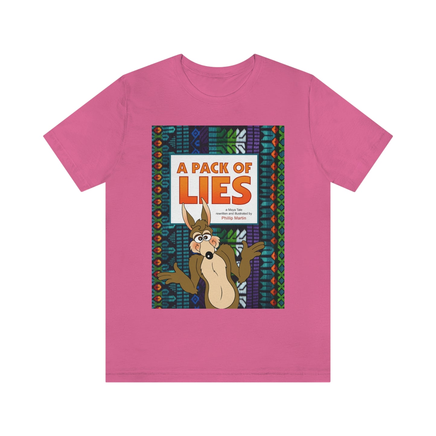 A Pack of Lies Unisex Jersey Short Sleeve Tee