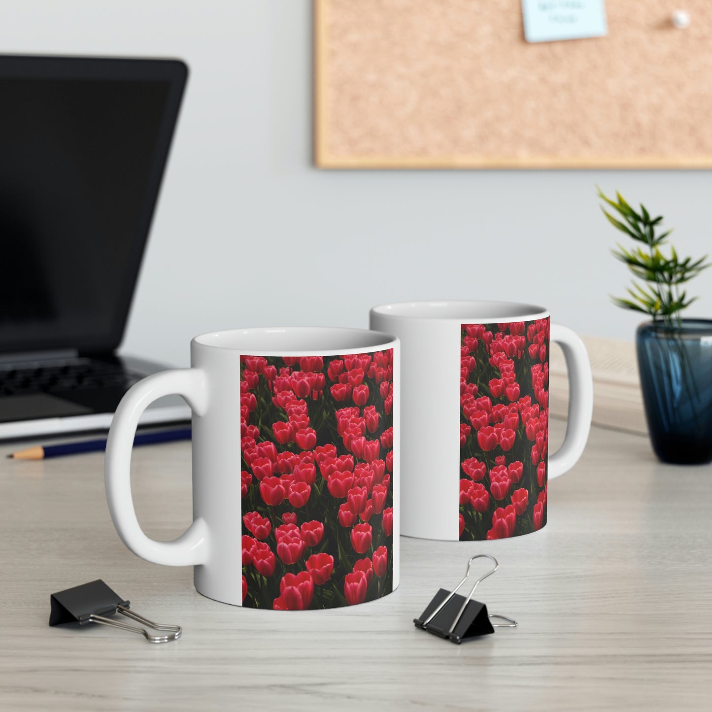 Flowers 24 Ceramic Mug 11oz