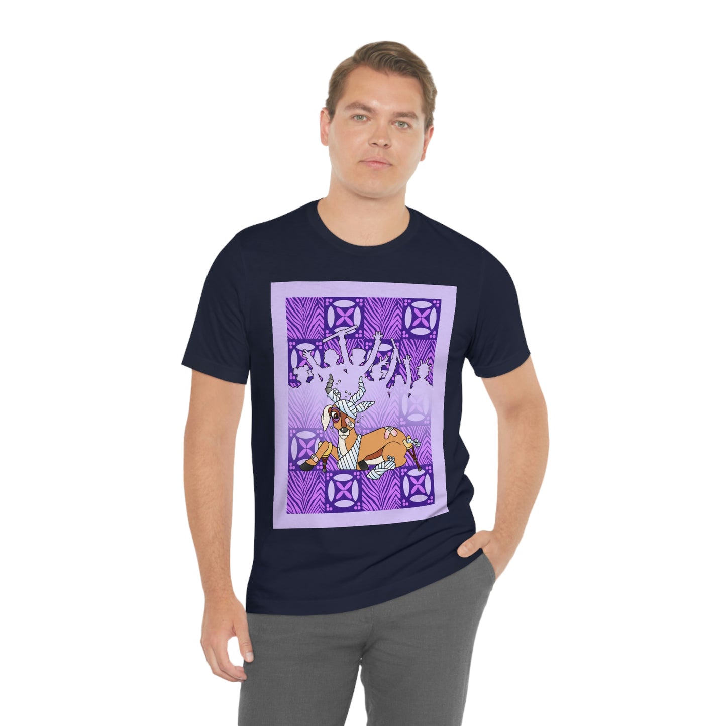 The Day that Goso Fell! Unisex Jersey Short Sleeve Tee