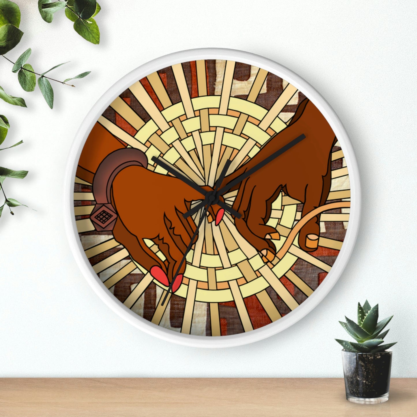 A Show of Hands!!! Wall Clock