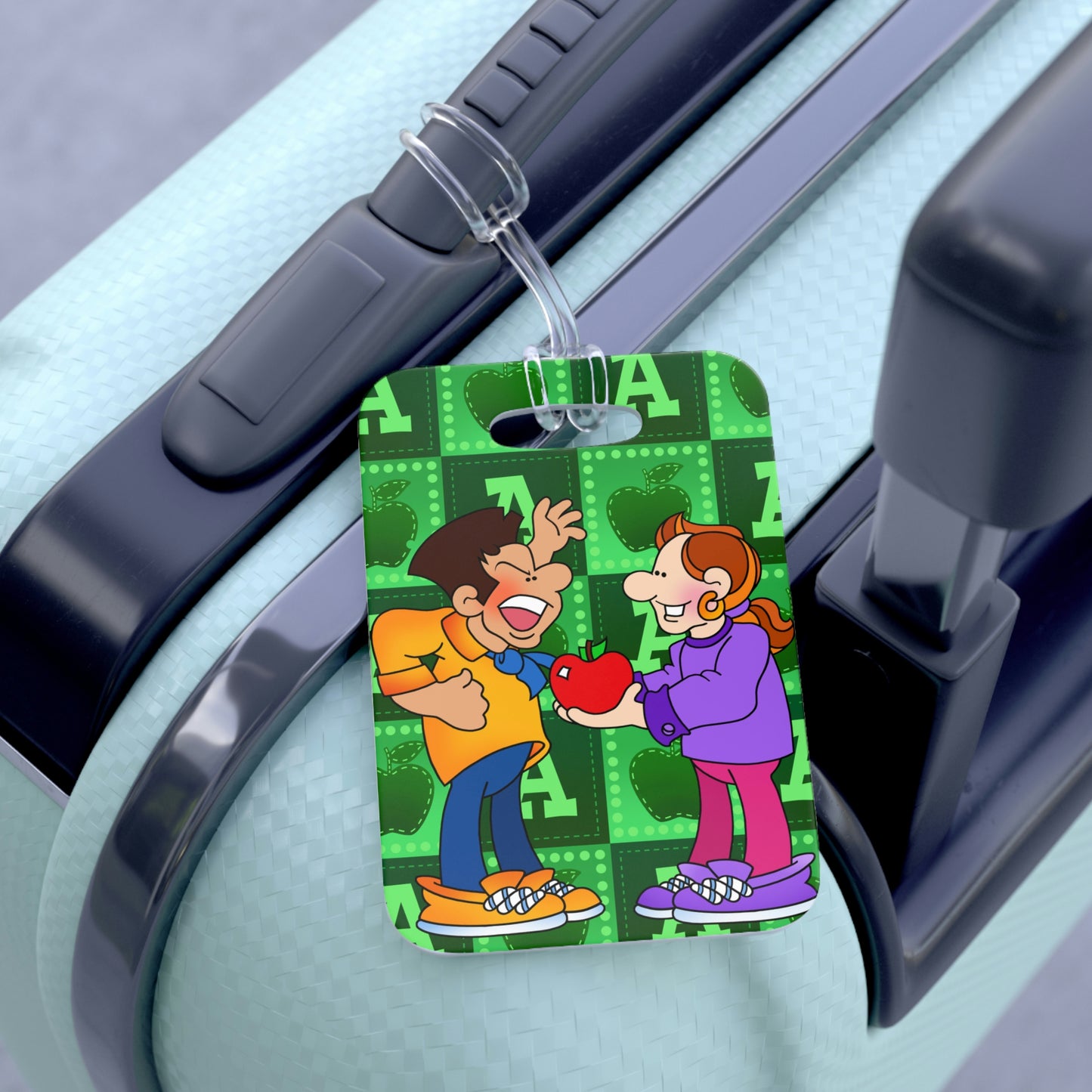 The Bible as Simple as ABC A Bag Tag