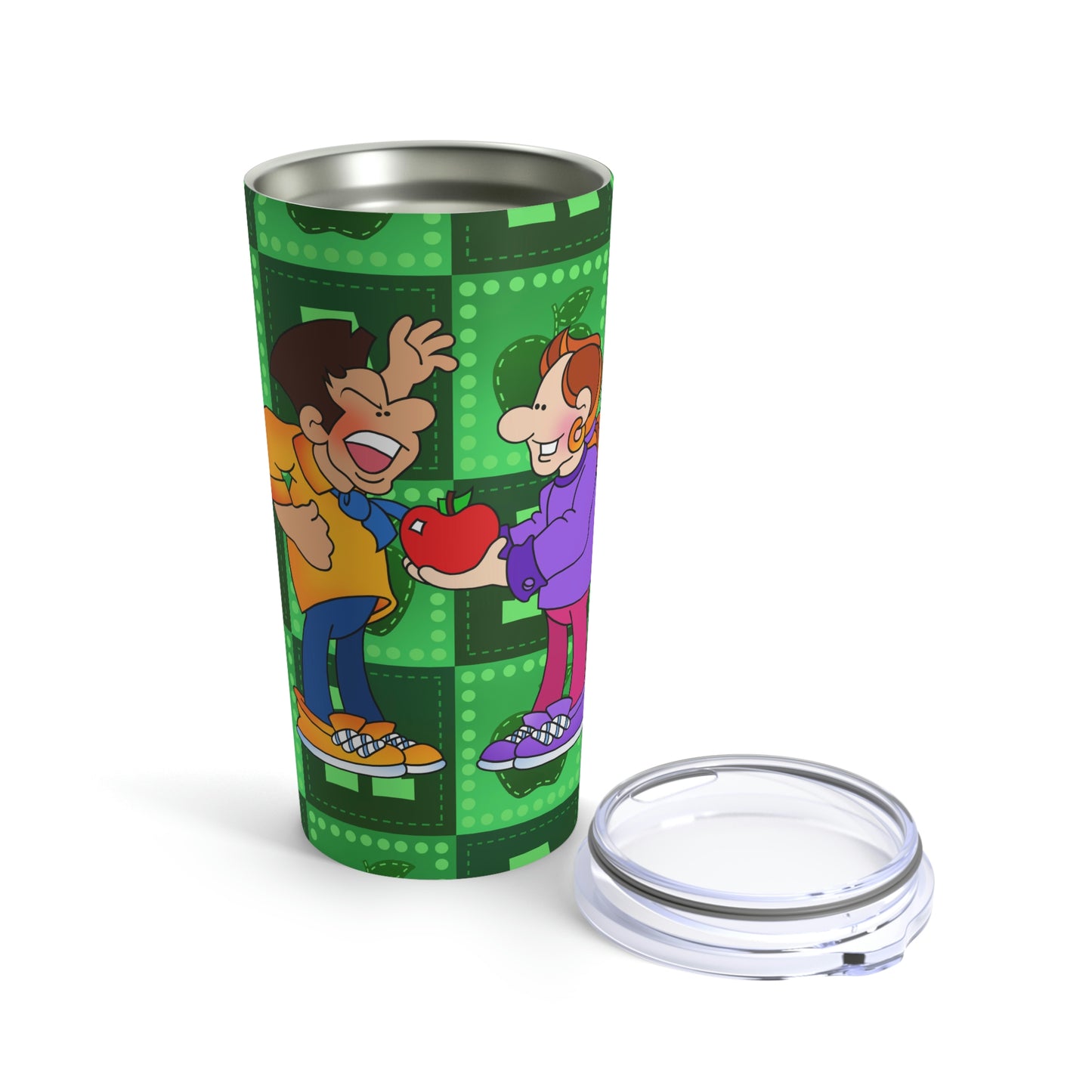 The Bible as Simple as ABC A Tumbler 20oz