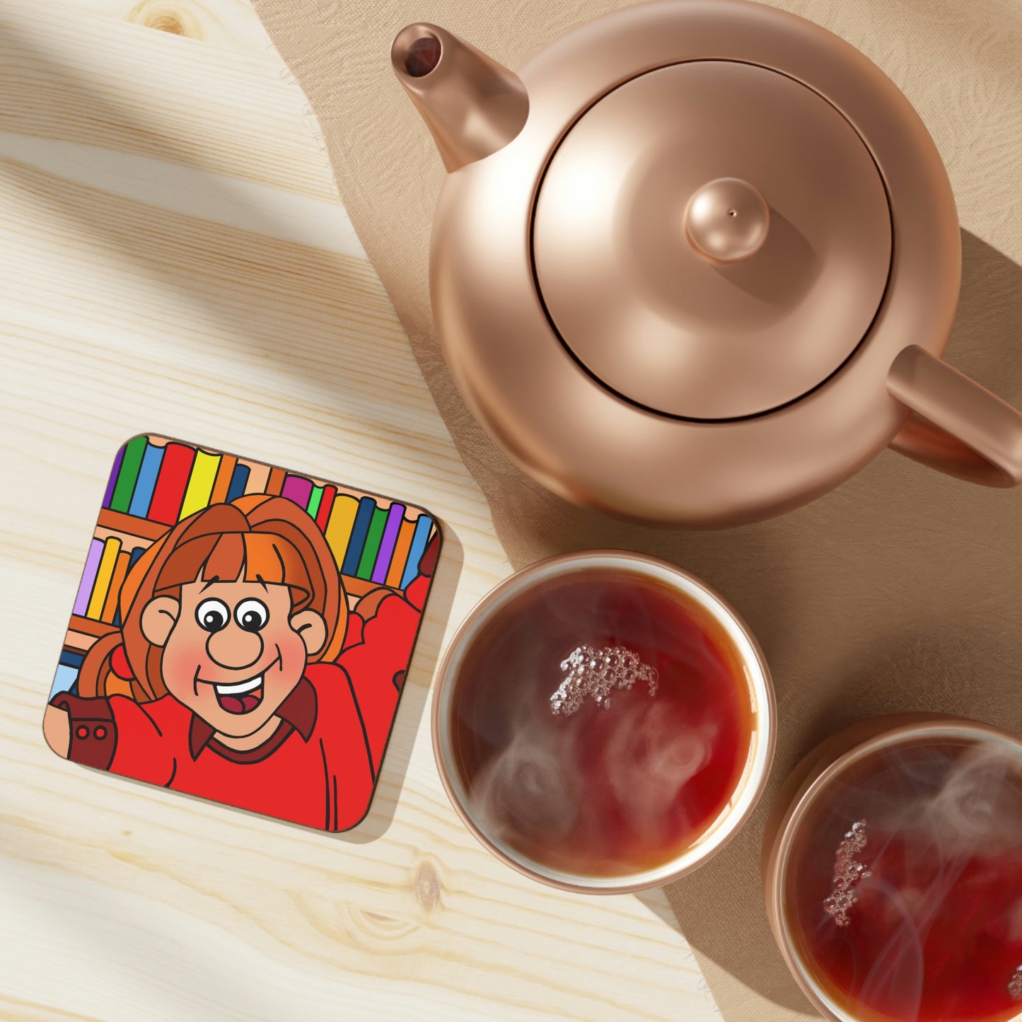 Pick Me Cried Arilla Hardboard Back Coaster
