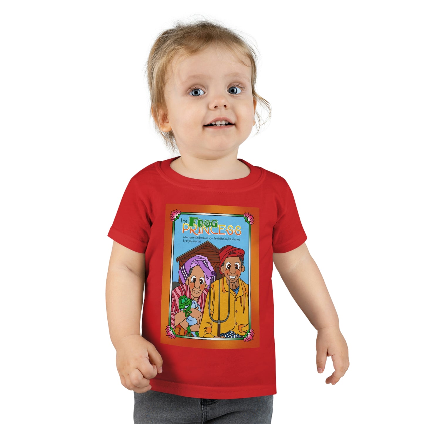 The Frog Princess Toddler T-shirt