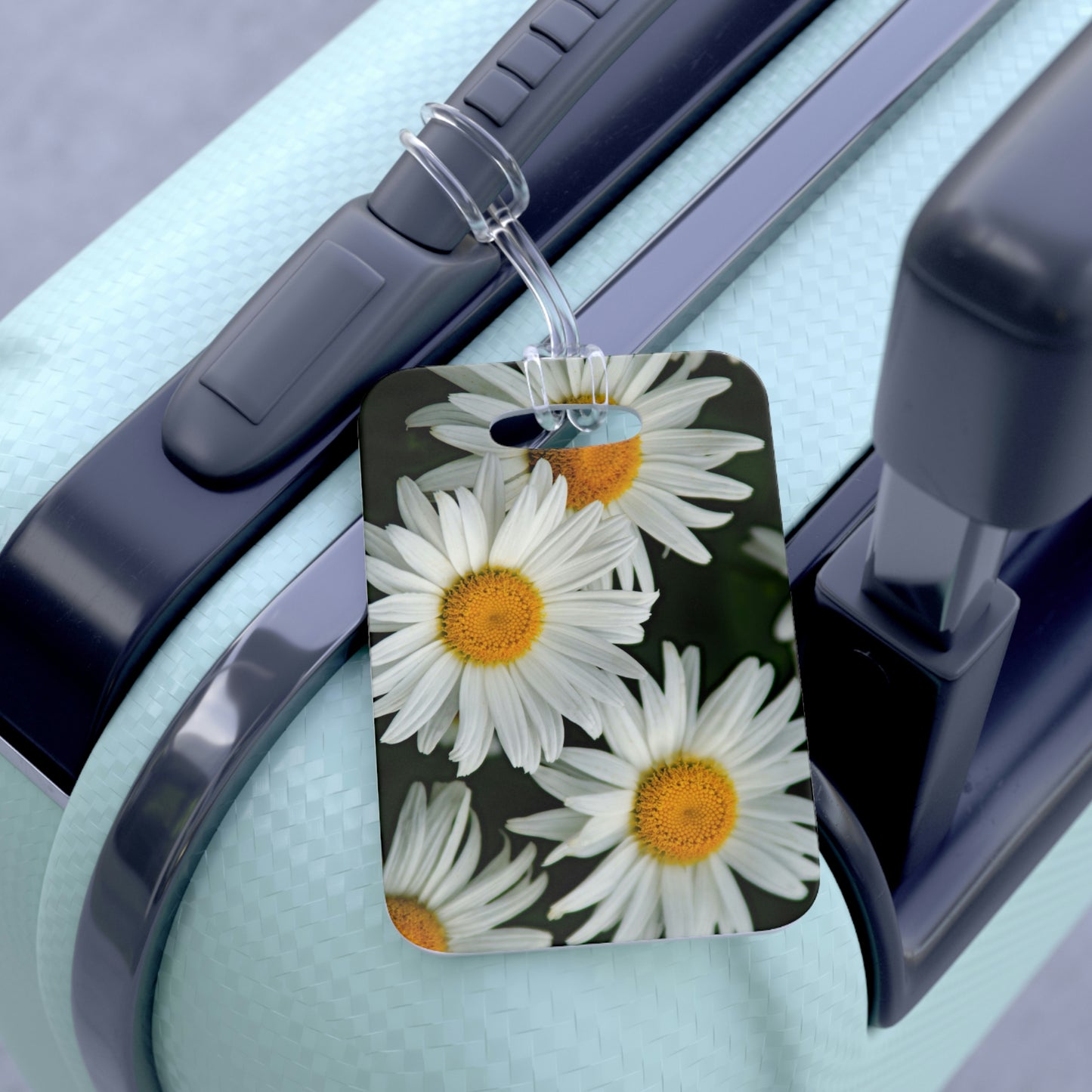 Flowers 01 Bag Tag