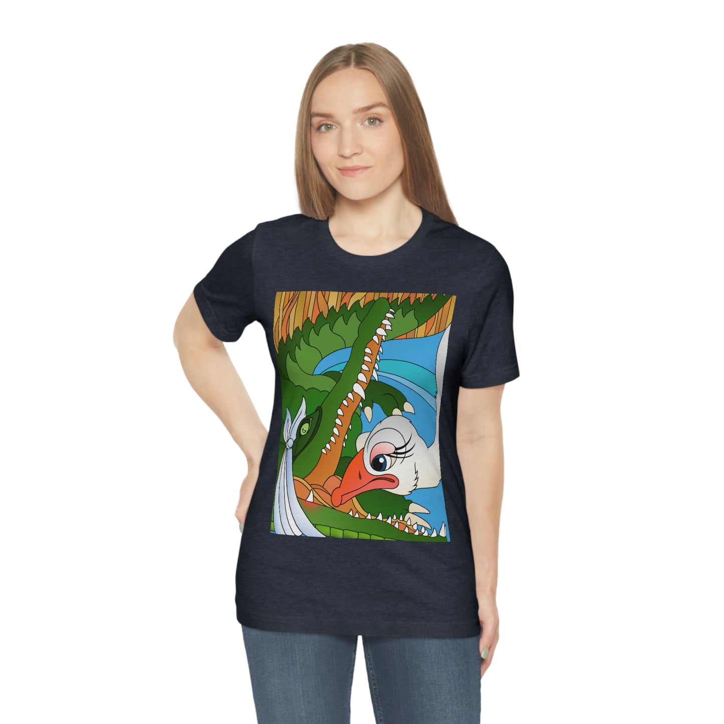 Once Upon Southern Africa! Unisex Jersey Short Sleeve Tee