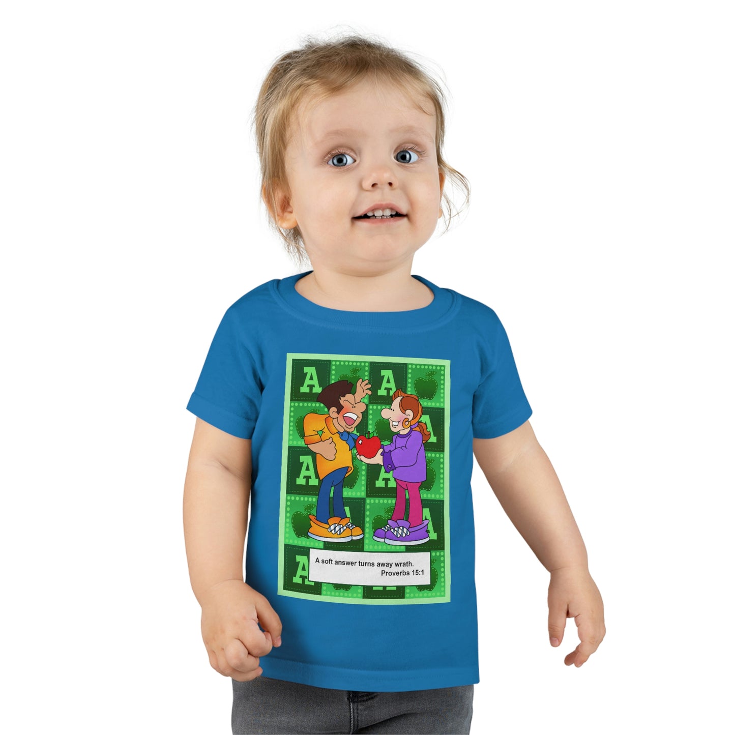 The Bible as Simple as ABC A Toddler T-shirt