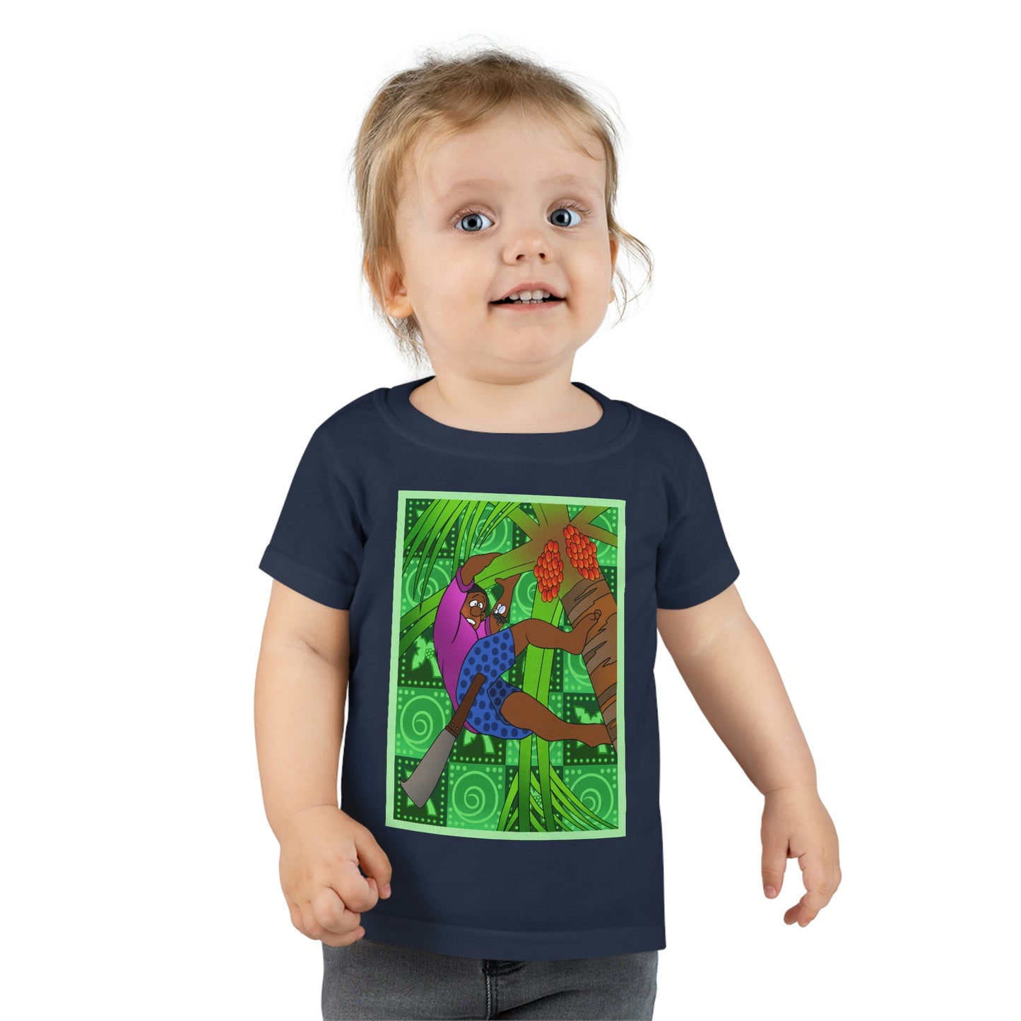 A Fowl Chain of Events! Toddler T-shirt