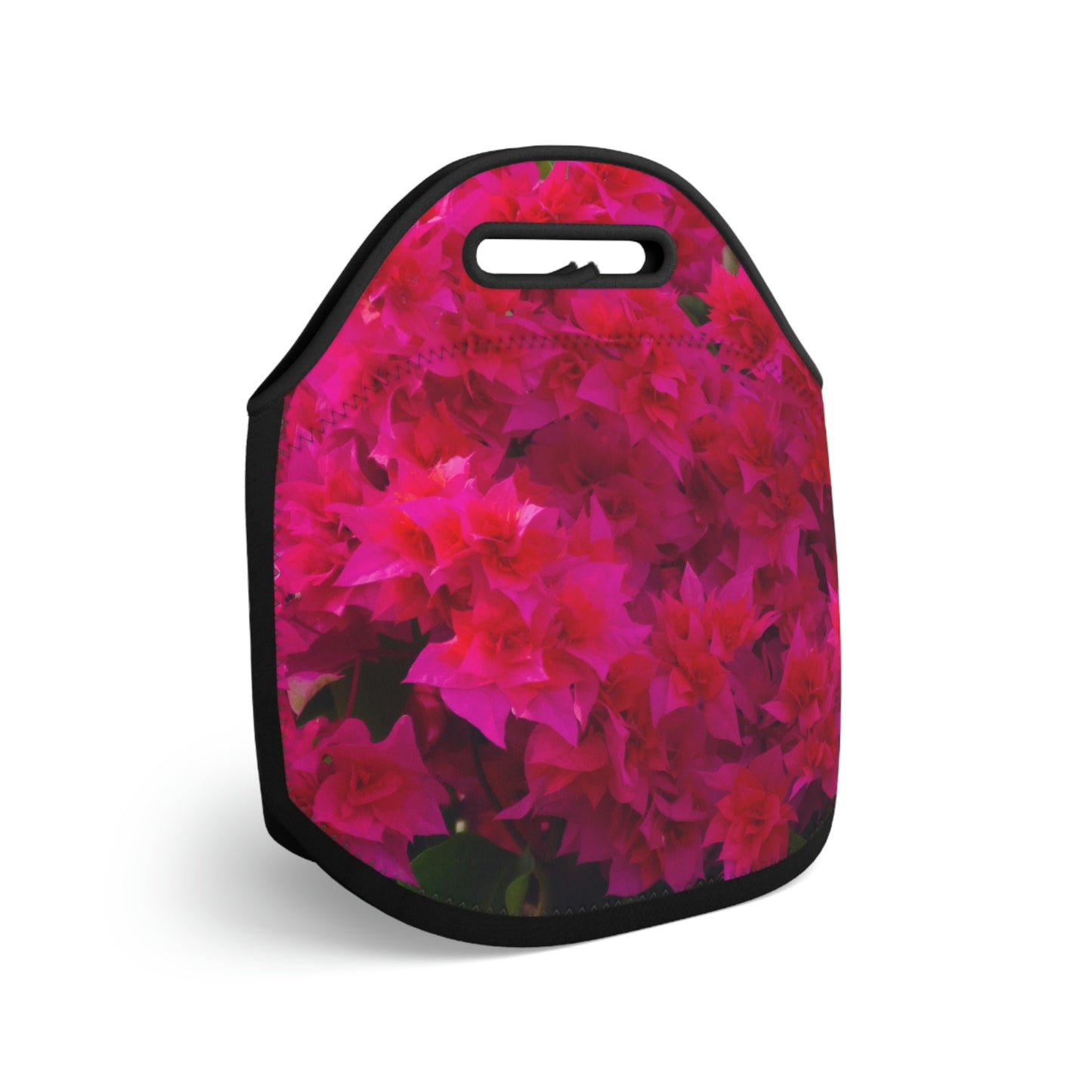 Flowers 27 Neoprene Lunch Bag