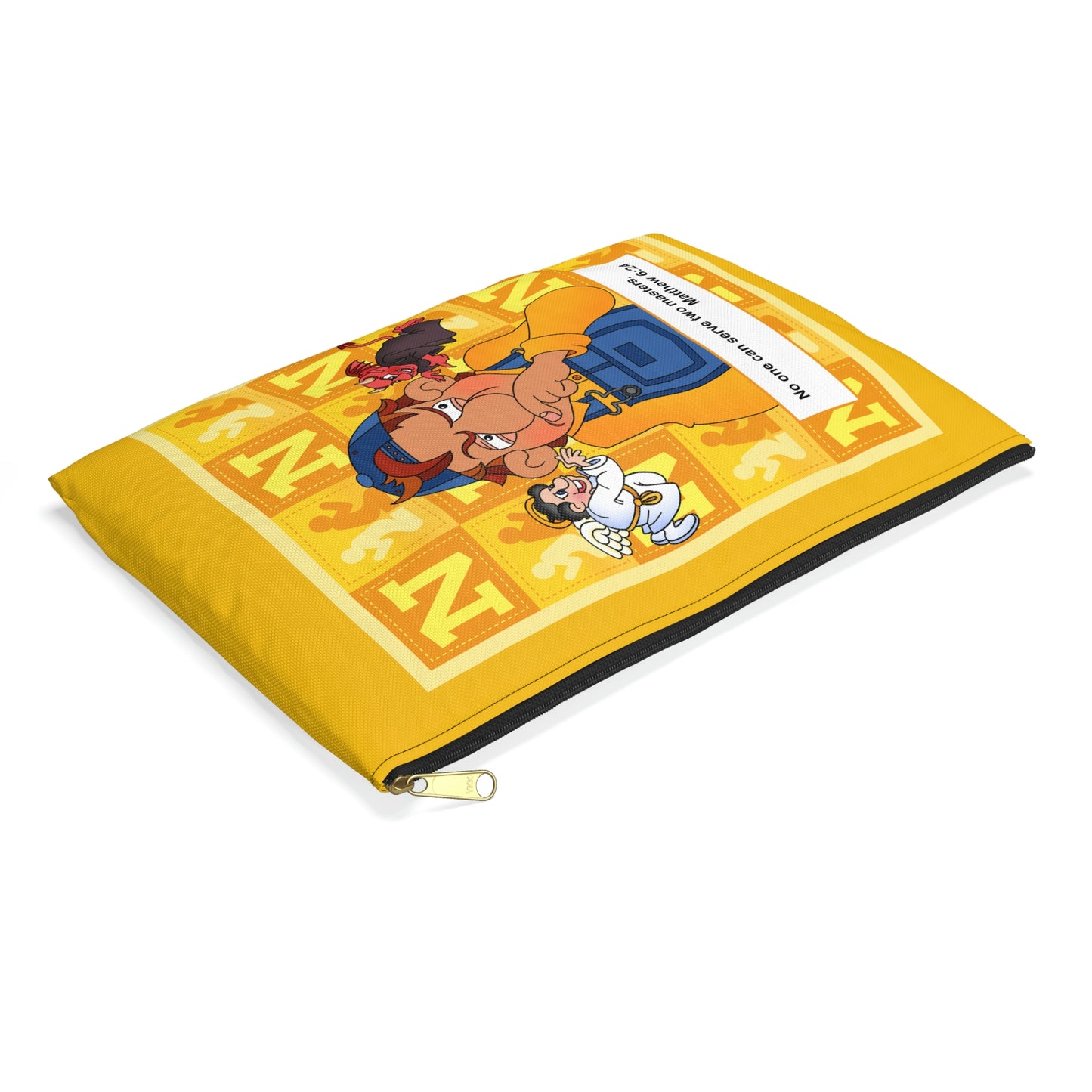 The Bible as Simple as ABC N Accessory Pouch