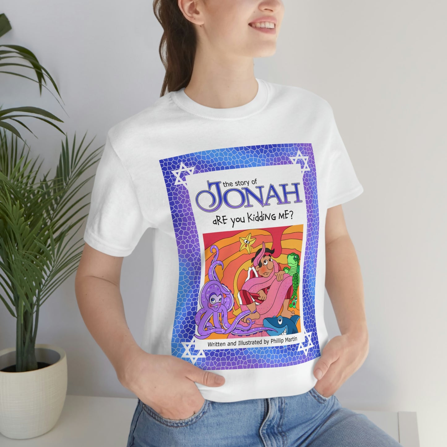 The Story of Jonah Unisex Jersey Short Sleeve Tee