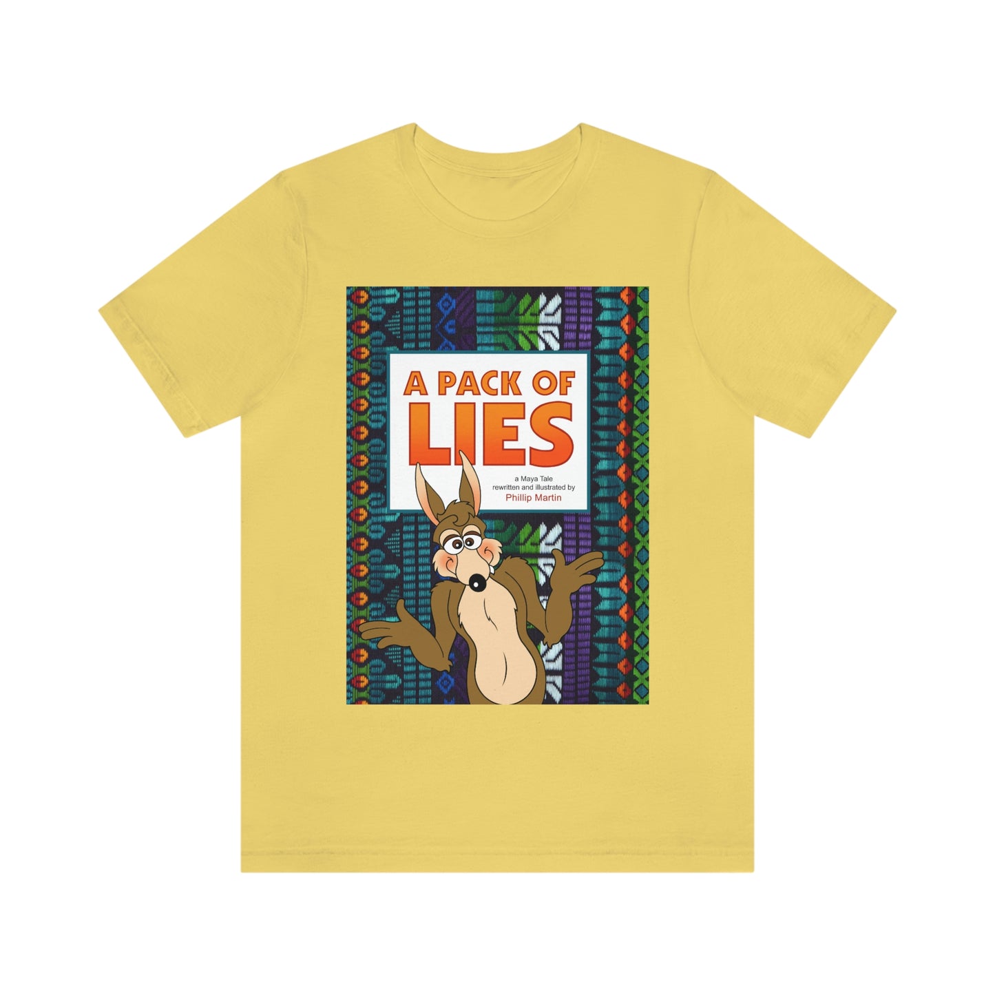 A Pack of Lies Unisex Jersey Short Sleeve Tee