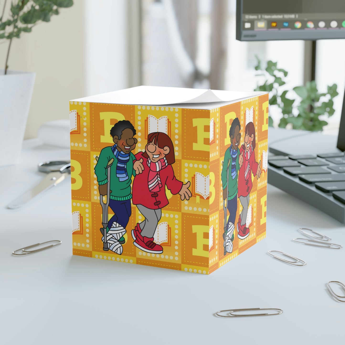 The Bible as Simple as ABC B Note Cube