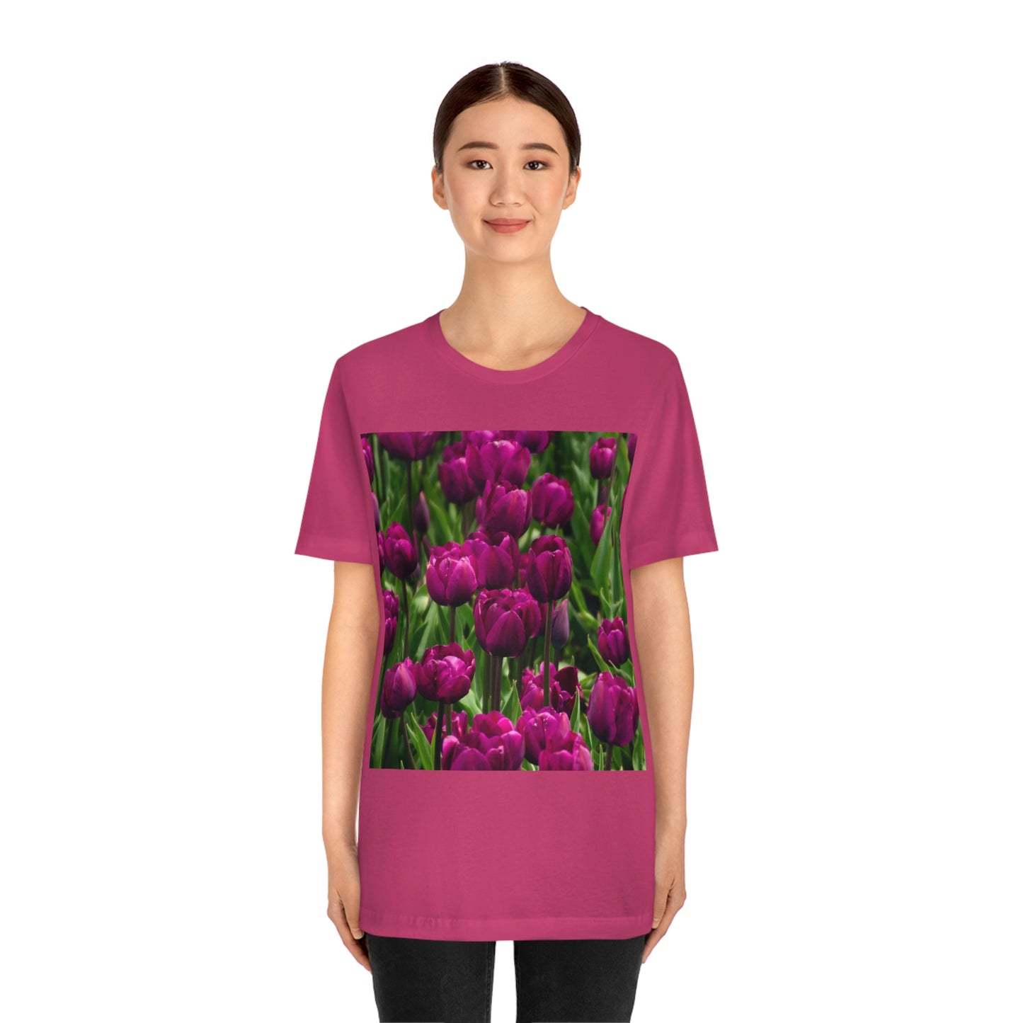 Flowers 20 Unisex Jersey Short Sleeve Tee